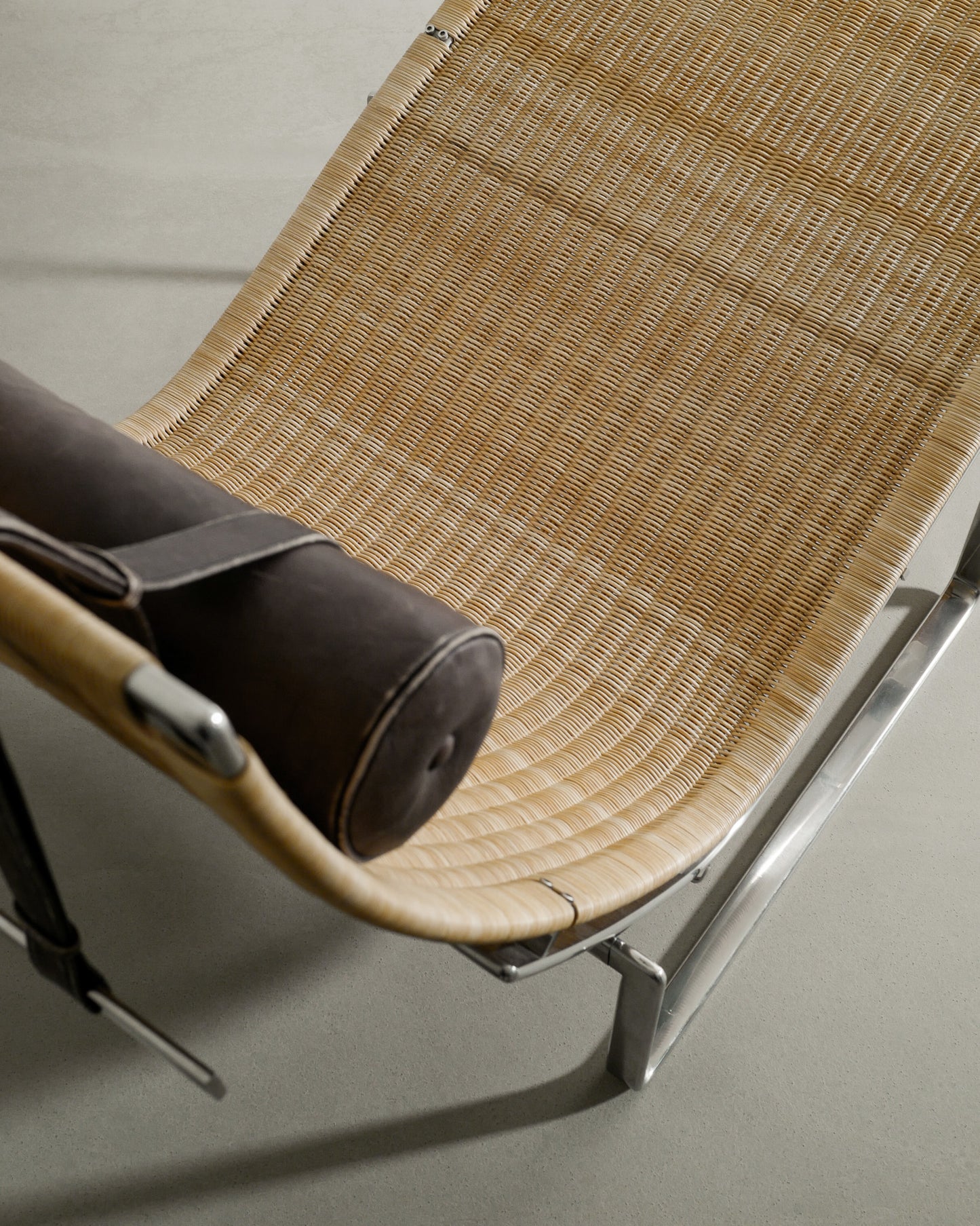 POUL KJÆRHOLM "PK-24" CHAISE, 1960s