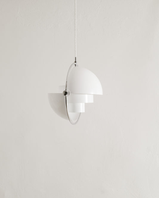 LOUIS WEISDORF "MULTI LITE" PENDANT, 1960s