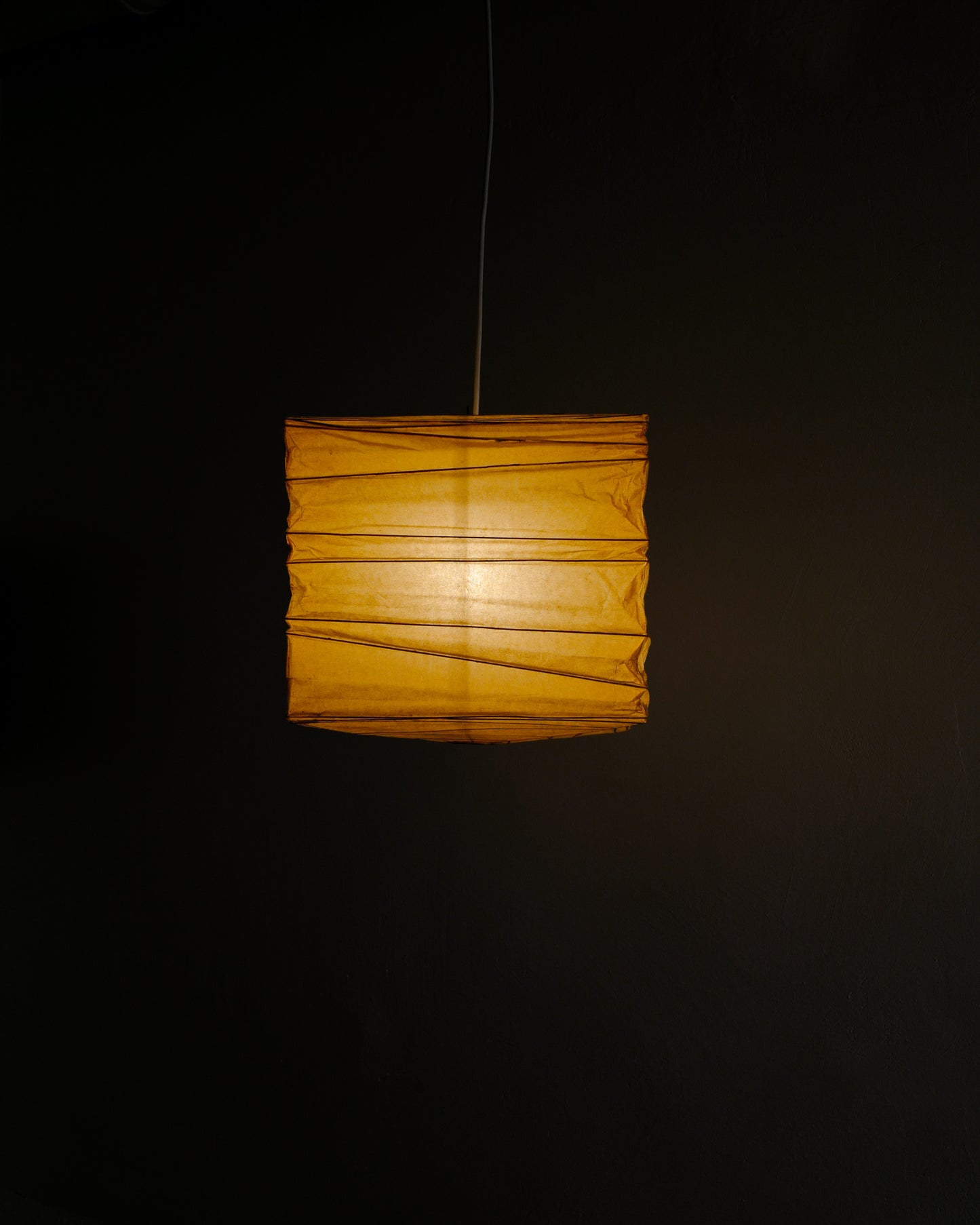 ISAMU NOGUCHI "35X" PENDANT, 1970s