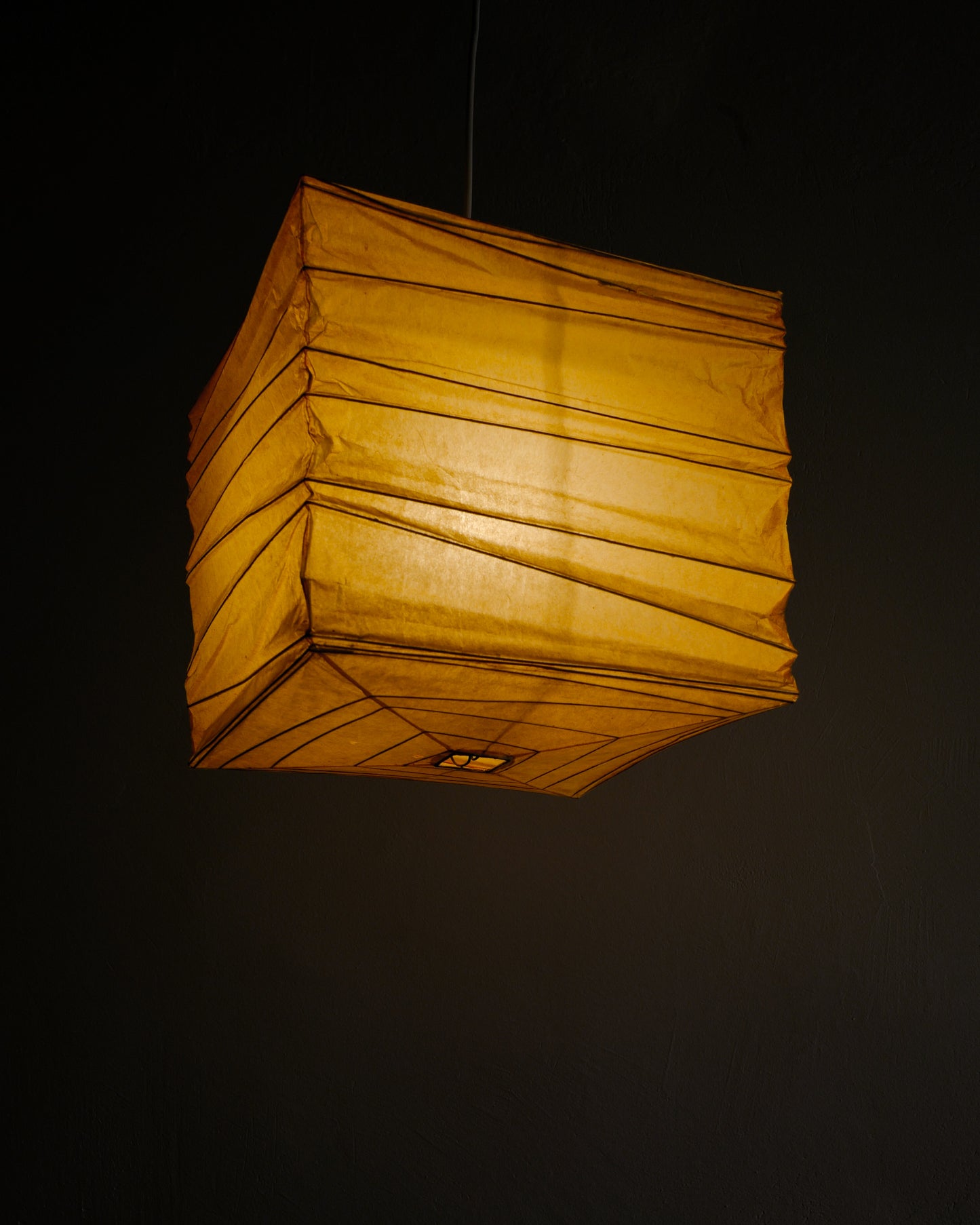 ISAMU NOGUCHI "35X" PENDANT, 1970s