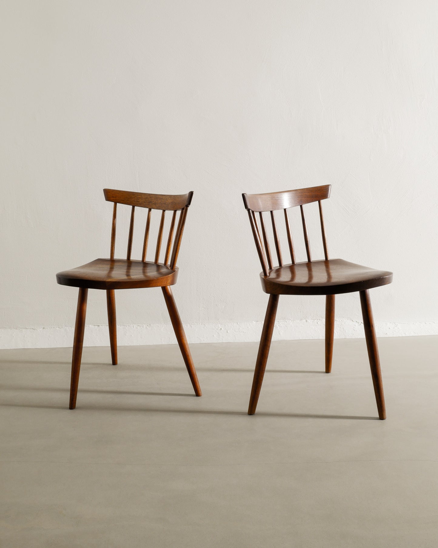 KJÆRHOLM & NAKASHIMA DINING SET, 1960s