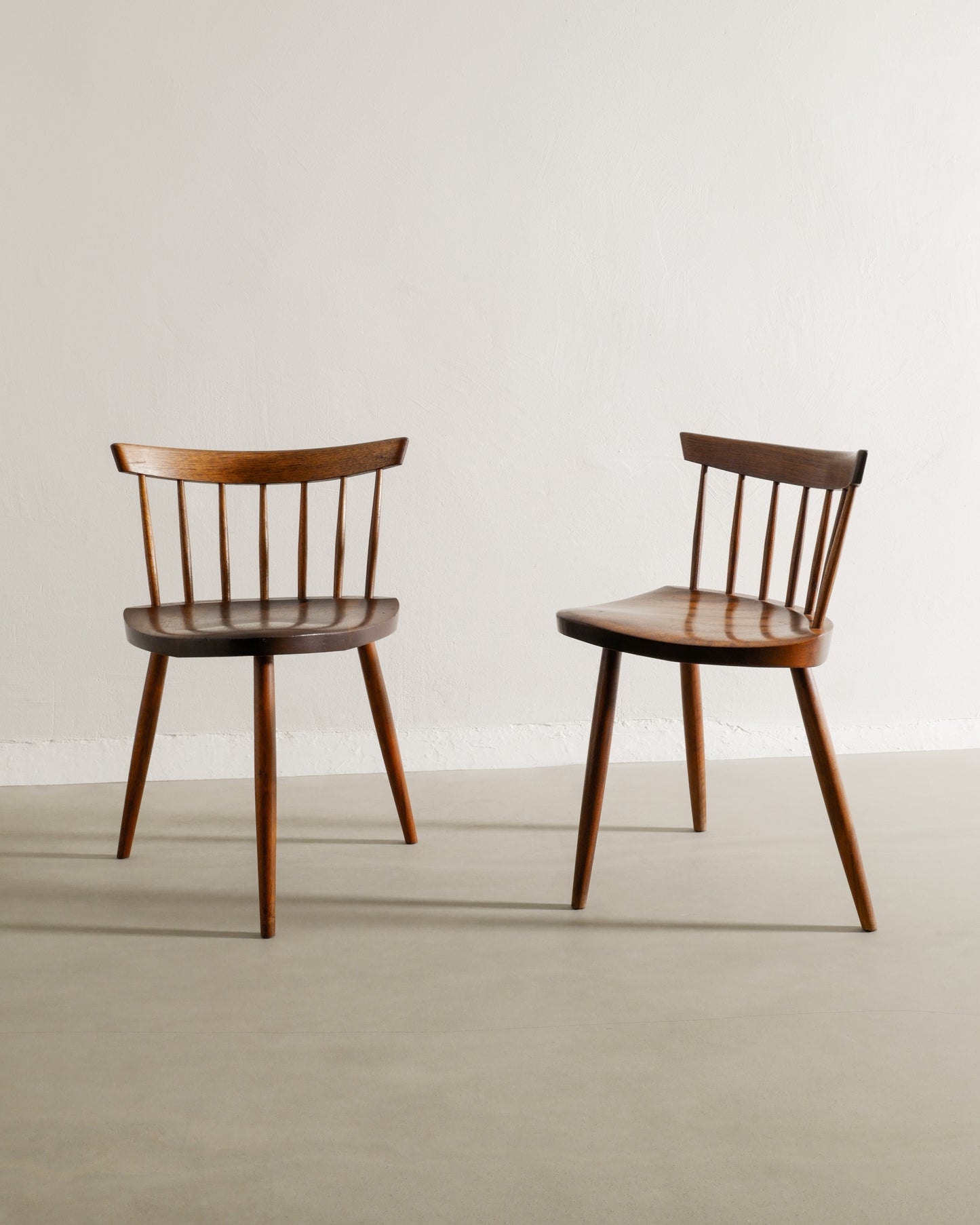 MIRA NAKASHIMA DINING CHAIRS, 1960s