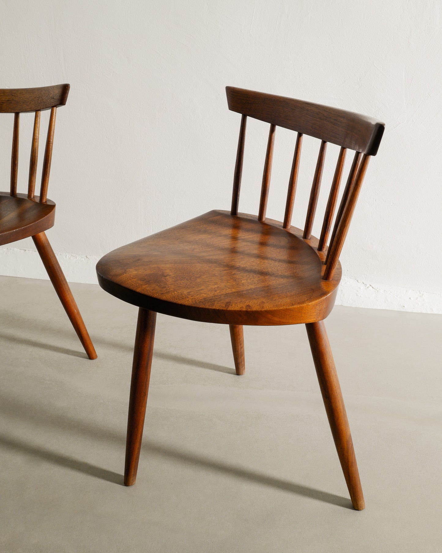 MIRA NAKASHIMA DINING CHAIRS, 1960s