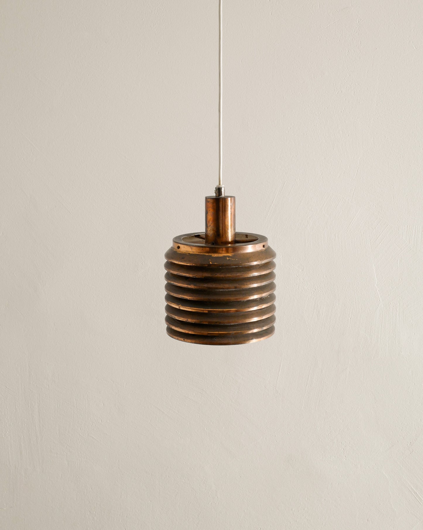 HANS-AGNE JAKOBSSON COPPER PENDANT, 1950s