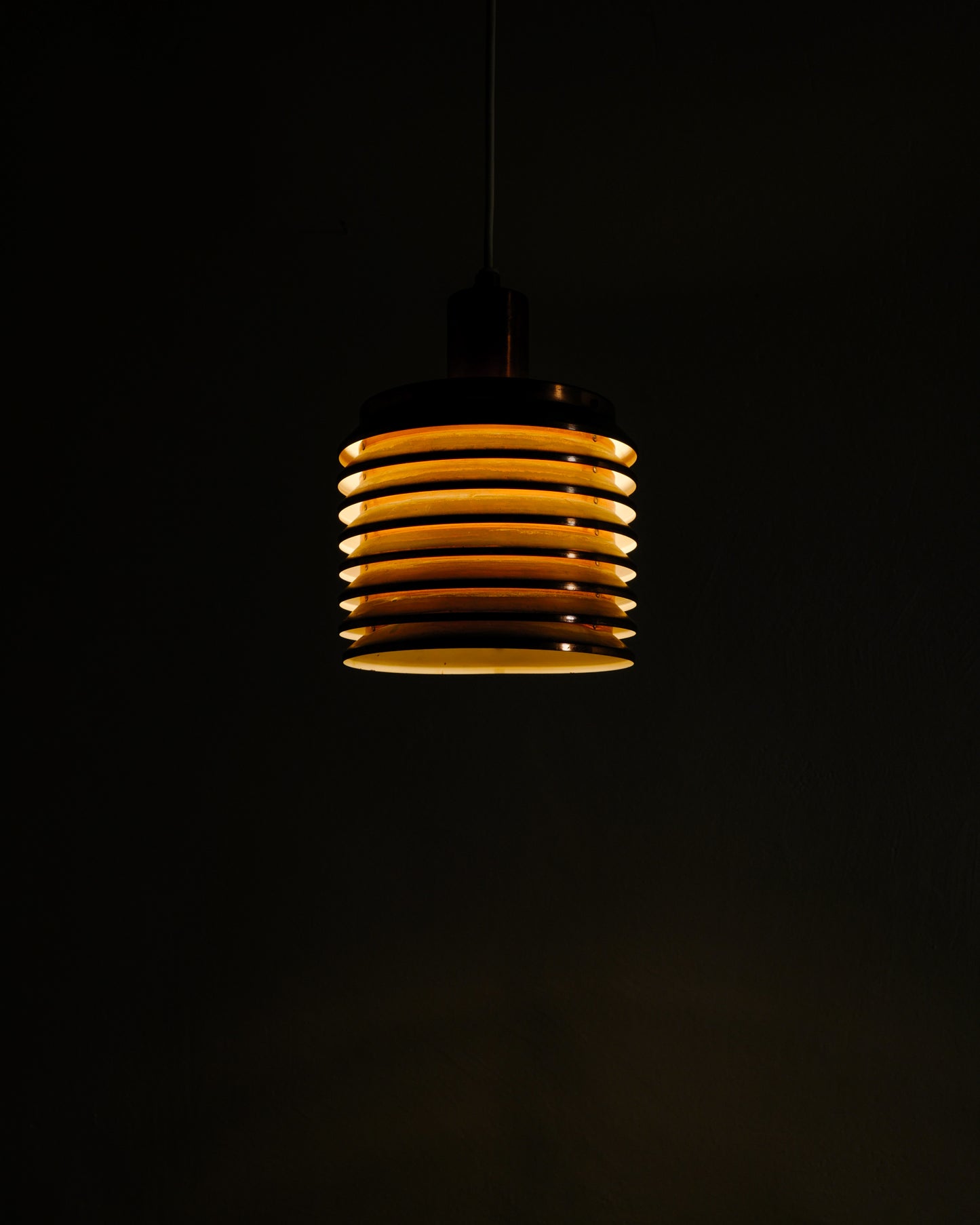 HANS-AGNE JAKOBSSON COPPER PENDANT, 1950s