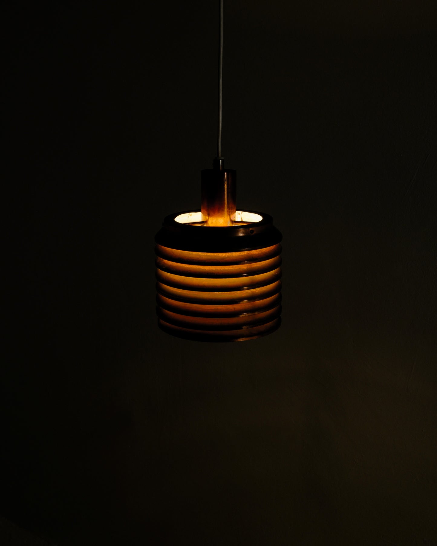 HANS-AGNE JAKOBSSON COPPER PENDANT, 1950s