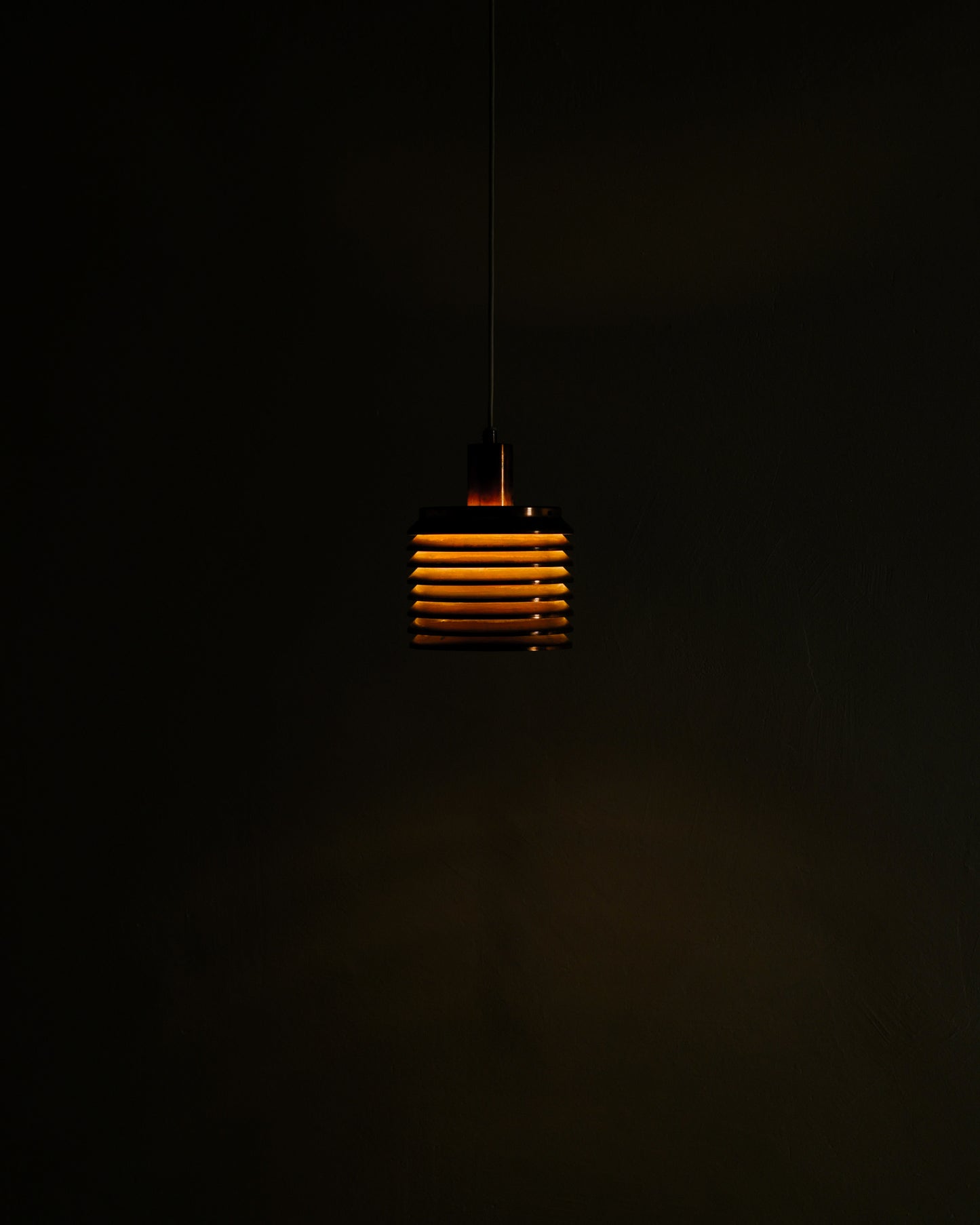 HANS-AGNE JAKOBSSON COPPER PENDANT, 1950s