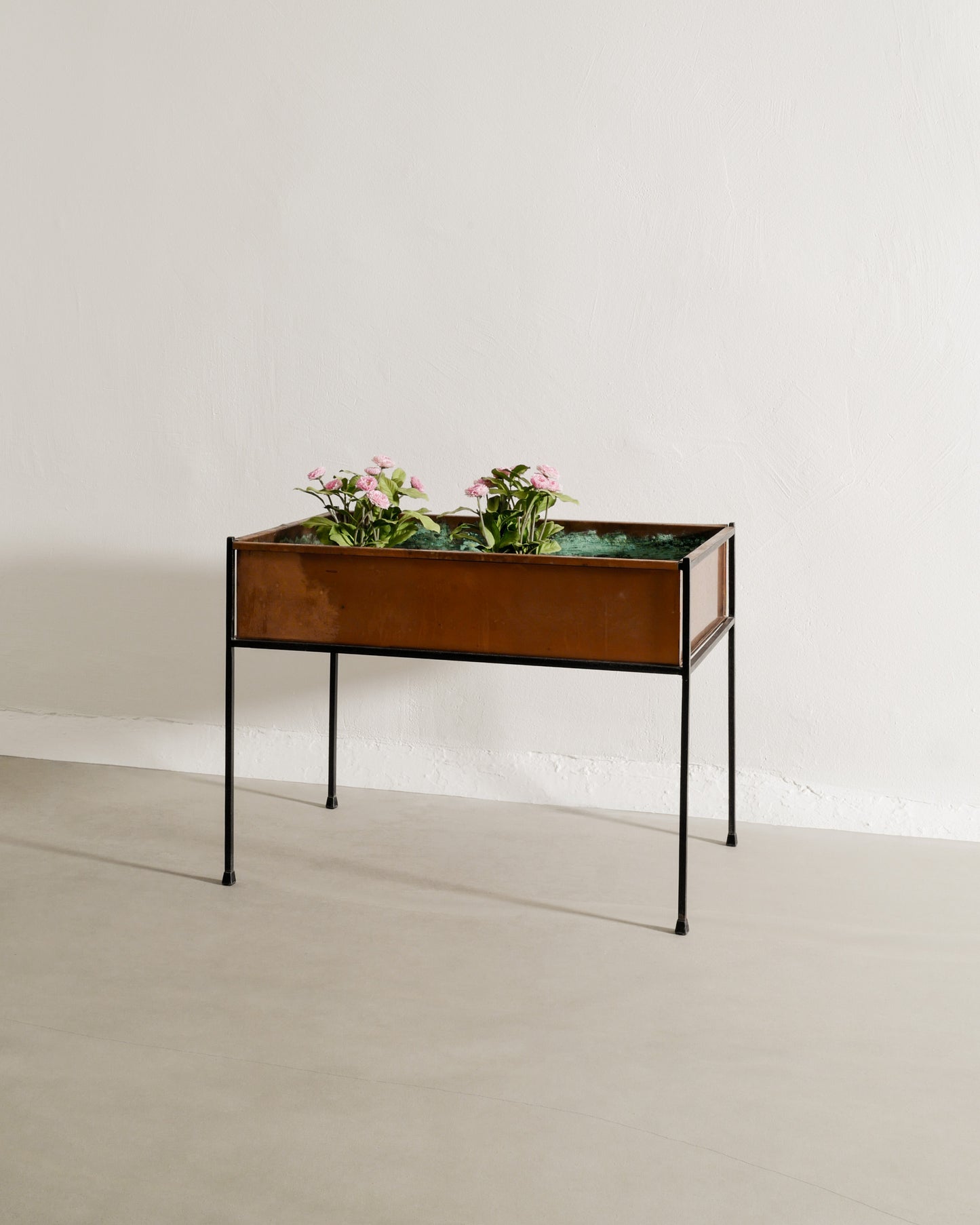 HANS-AGNE JAKOBSSON COPPER PLANTER, 1950s