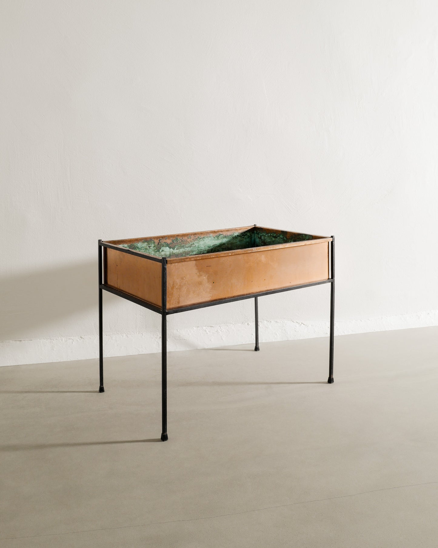 HANS-AGNE JAKOBSSON COPPER PLANTER, 1950s