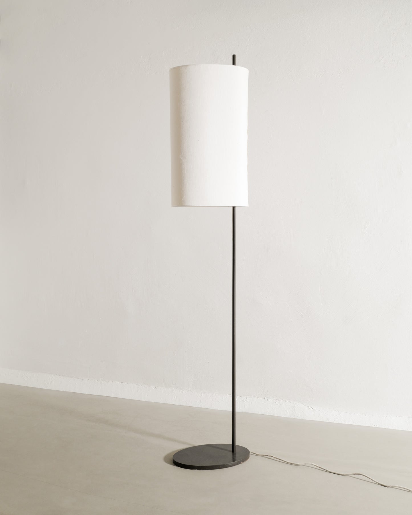 ARNE JACOBSEN "AJ ROYAL" FLOOR LAMP, 1950s