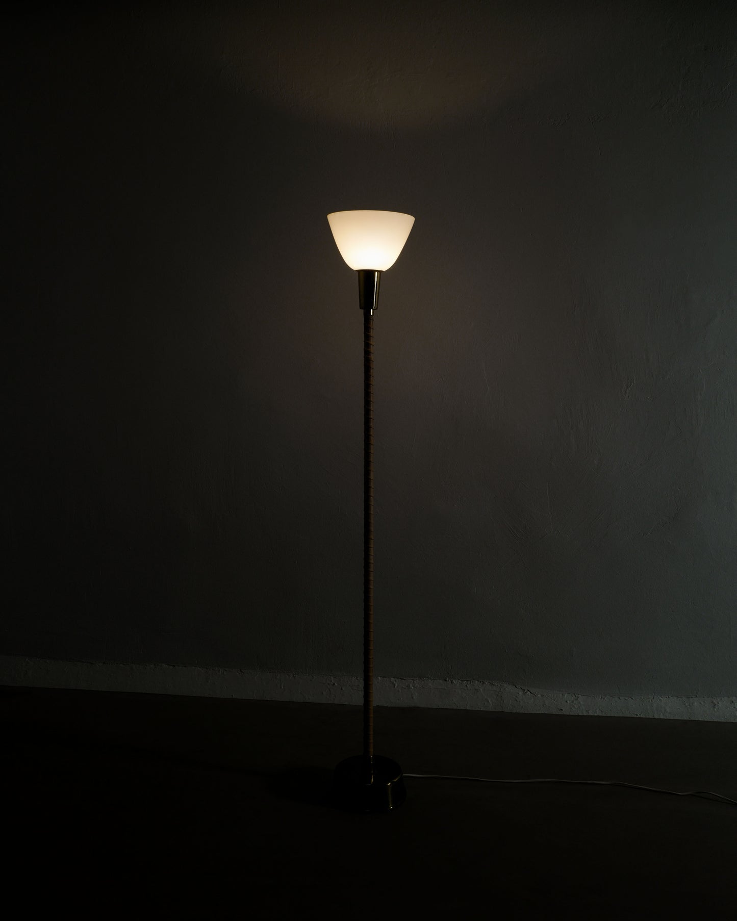 LISA JOHANSSON-PAPÉ FLOOR LAMP, 1950s
