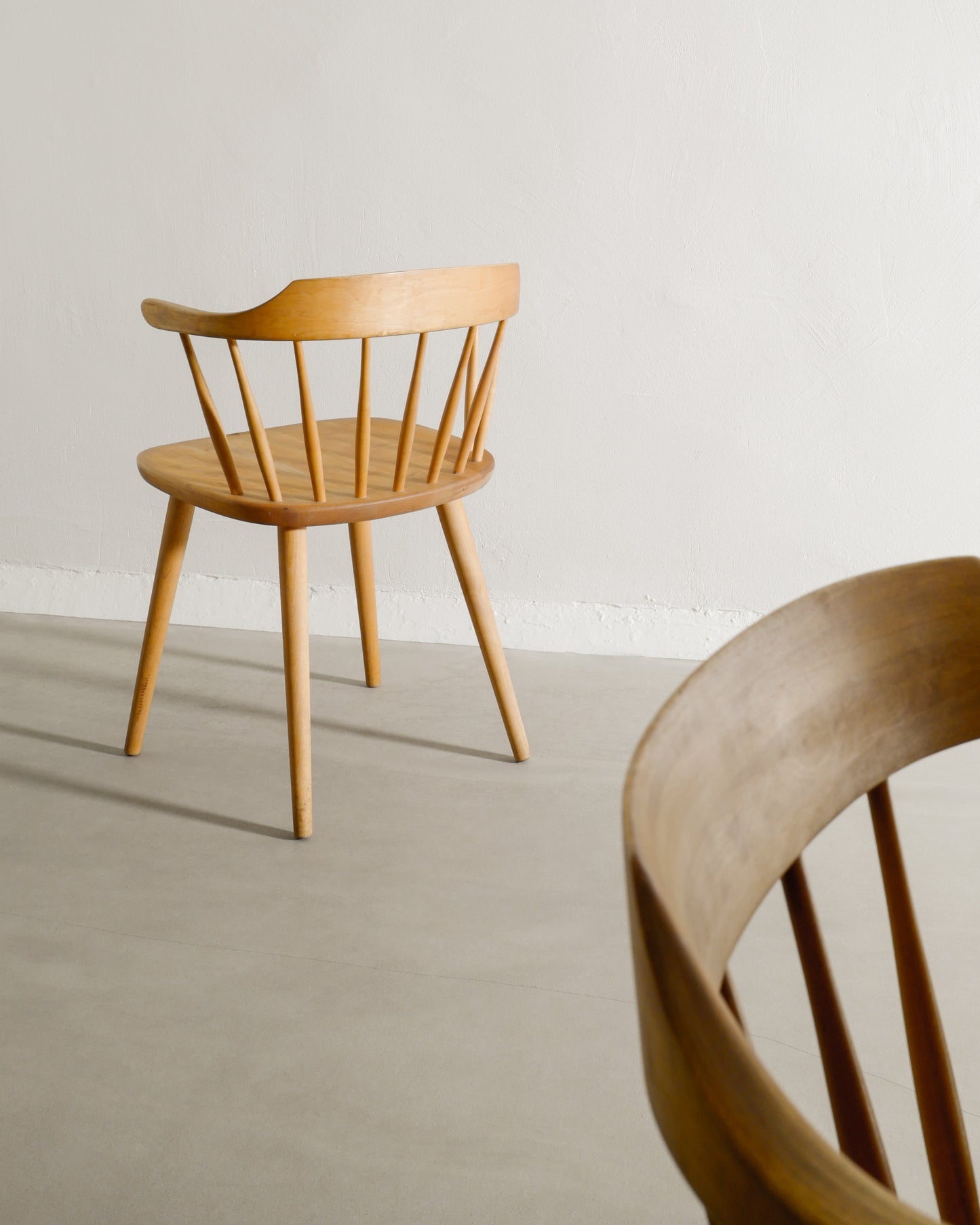 YNGVE EKSTRÖM "SMÅLAND" CHAIRS, 1950s