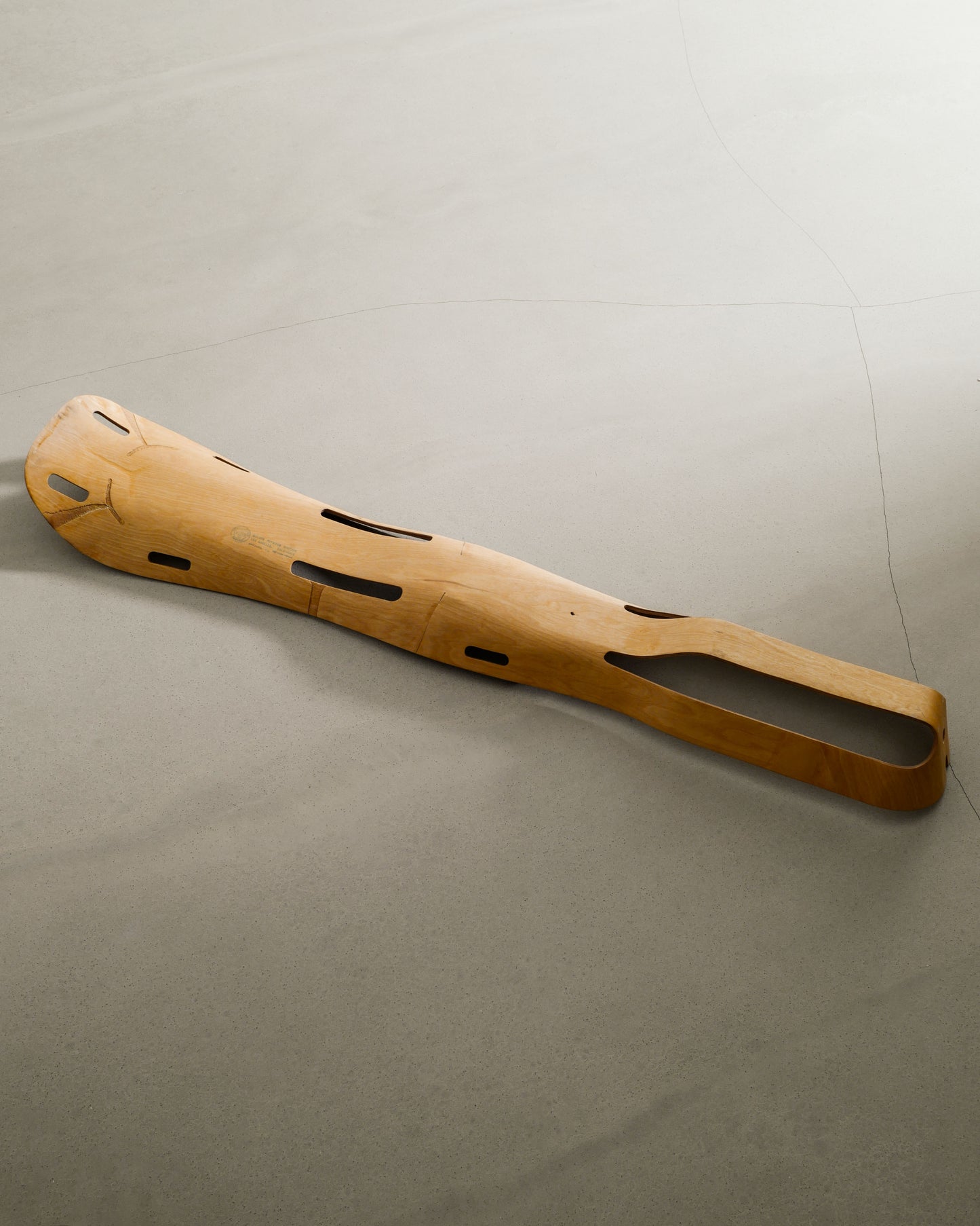 CHARLES & RAY EAMES LEG SPLINT, 1940s