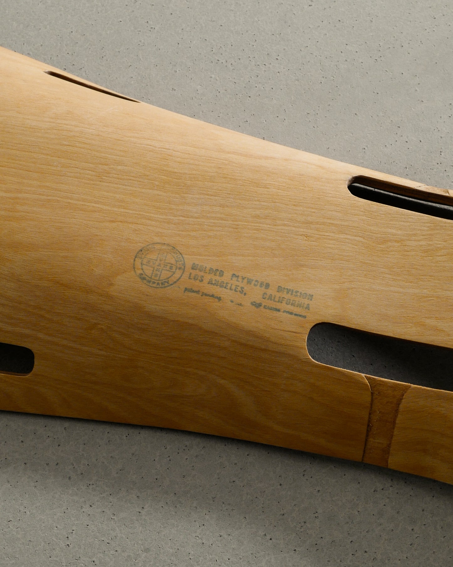CHARLES & RAY EAMES LEG SPLINT, 1940s