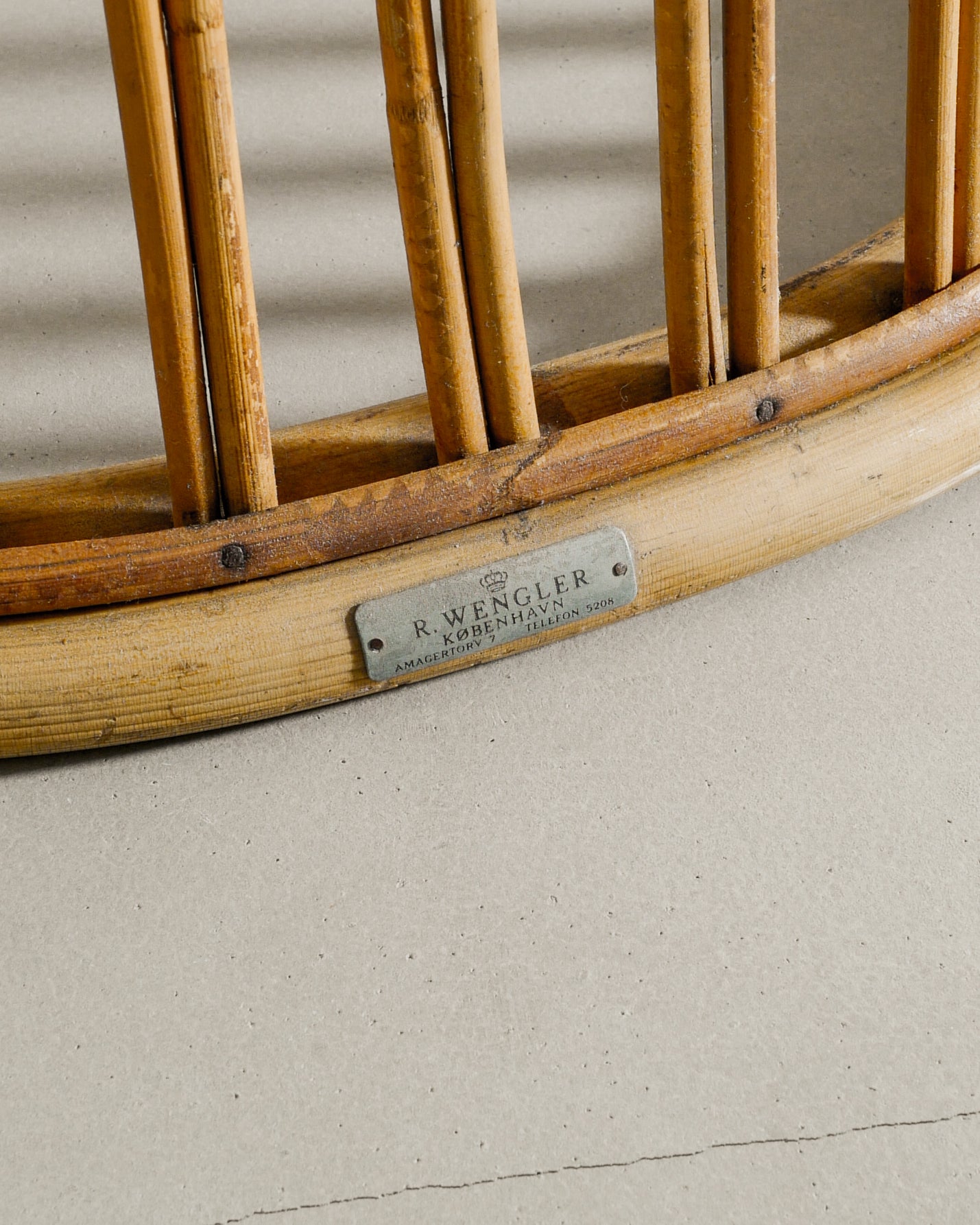 TOVE KINDT-LARSEN RATTAN CHAIRS, 1940s