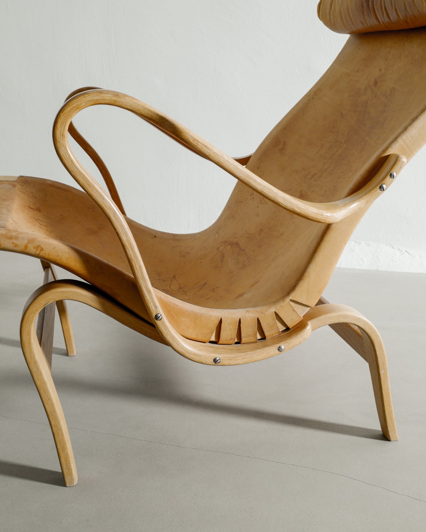 BRUNO MATHSSON "PERNILLA" ARMCHAIRS, 1970s