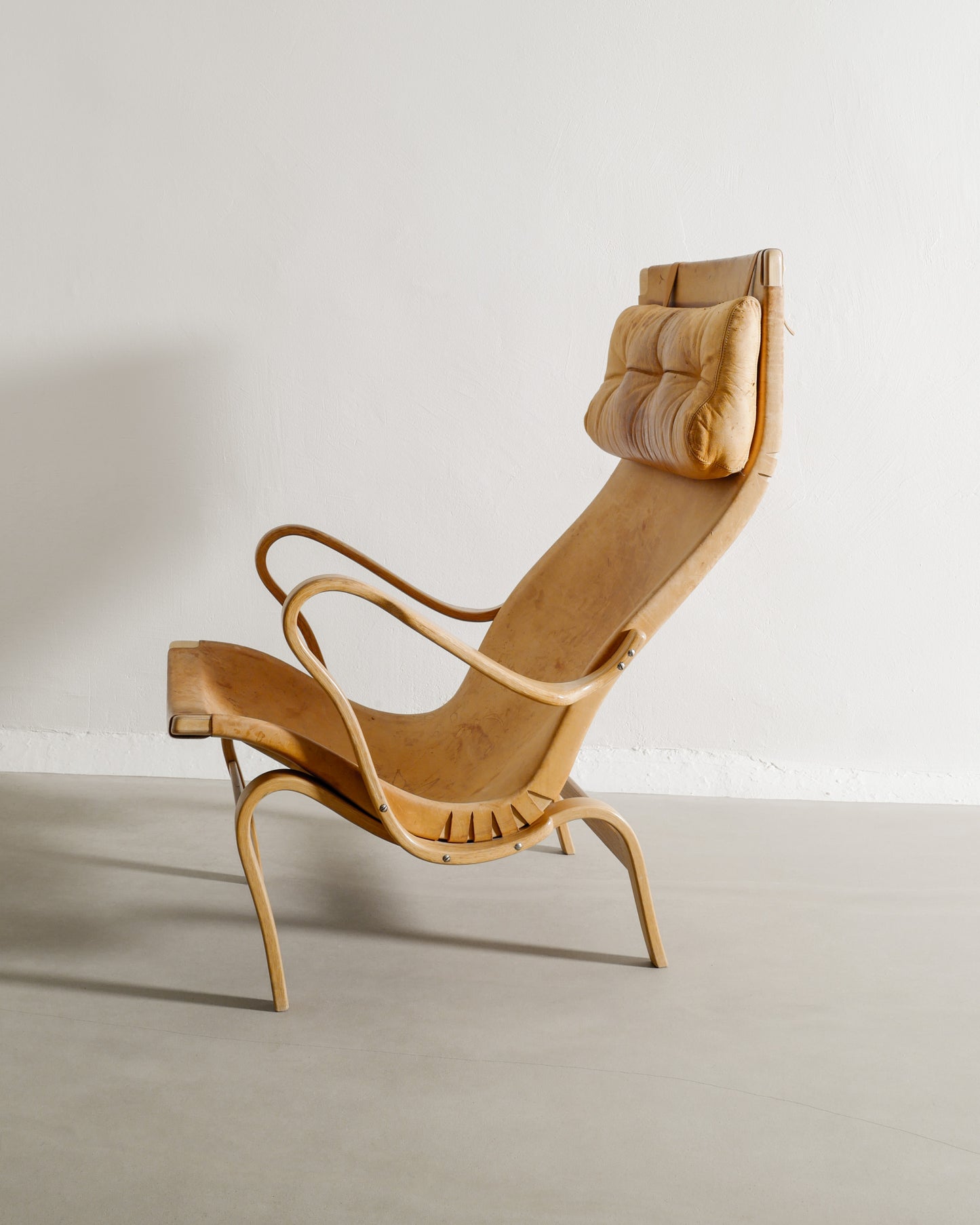 BRUNO MATHSSON "PERNILLA" ARMCHAIRS, 1970s
