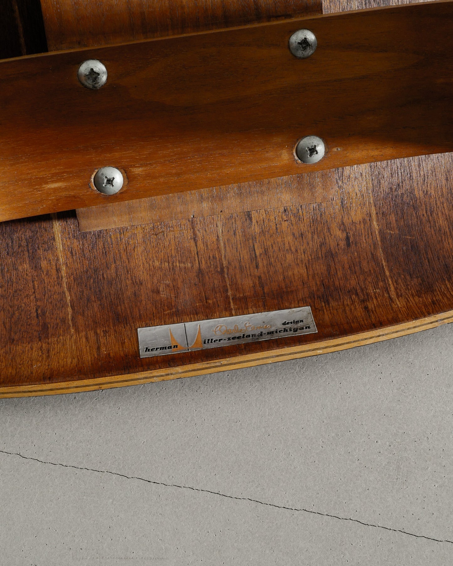 CHARLES & RAY EAMES "DCW" CHAIR, 1950s