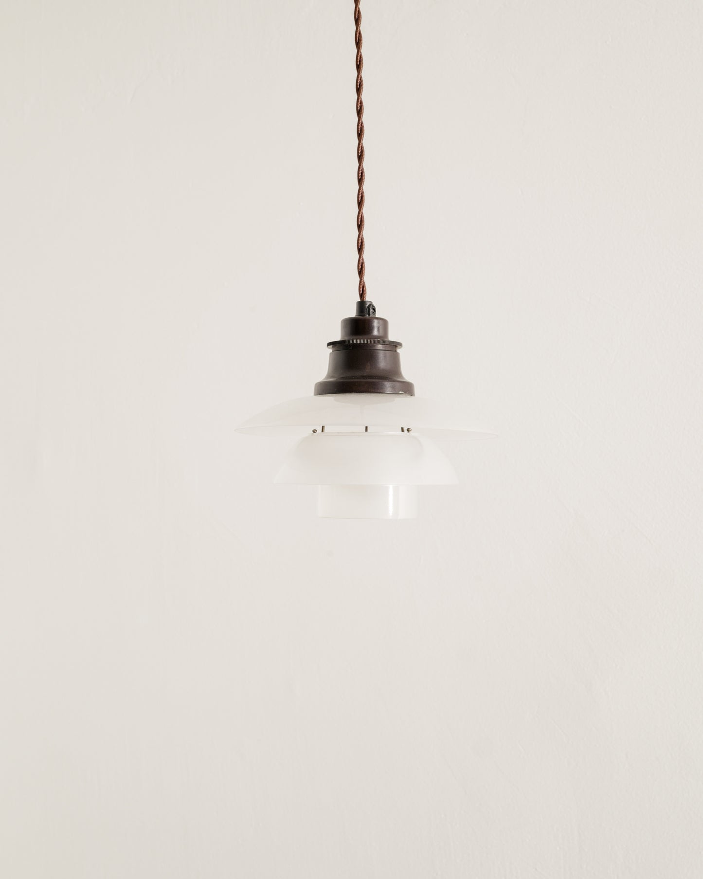 POUL HENNINGSEN "PH 2/2" PENDANTS, 1930s