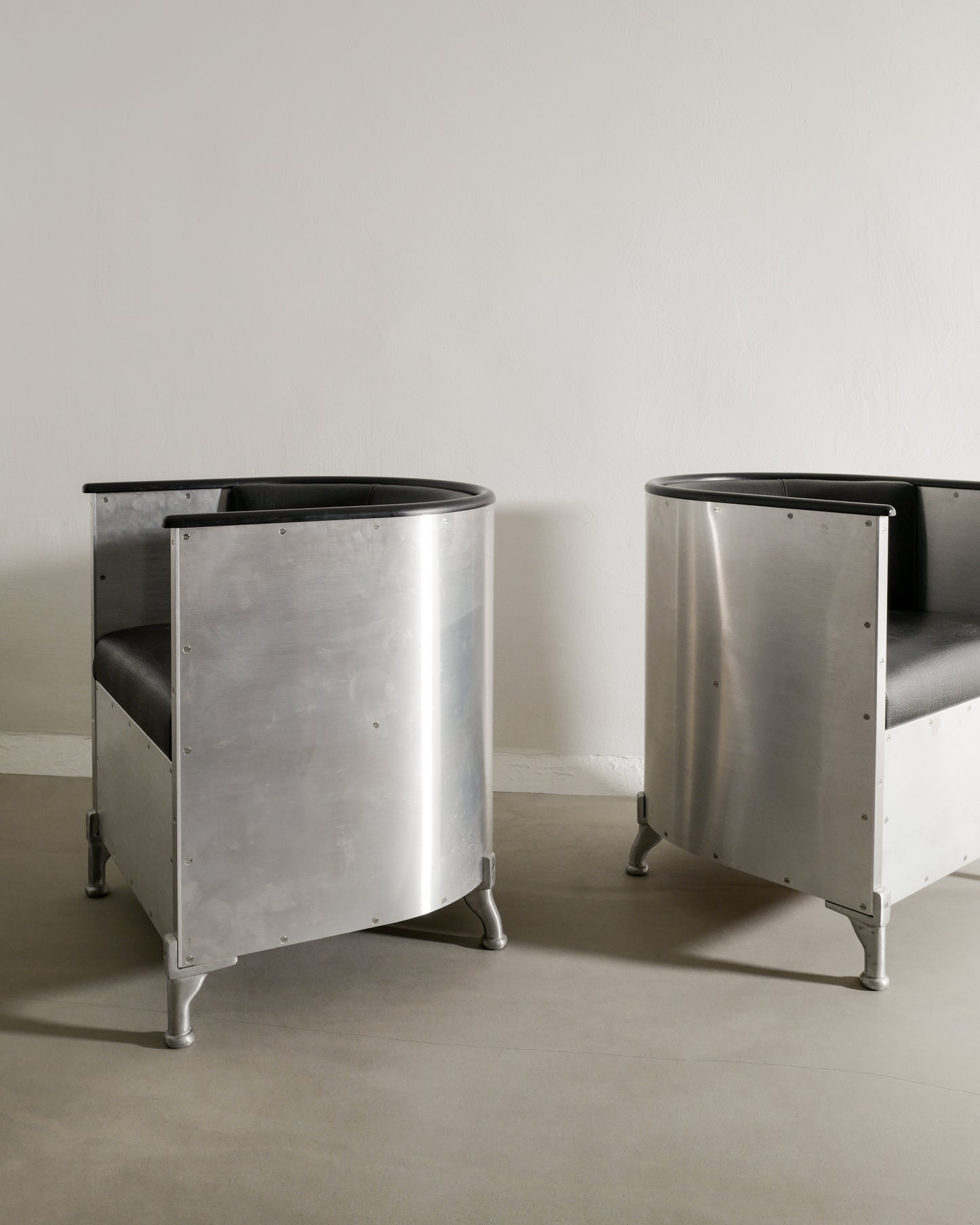 MATS THESELIUS "CROCO" ARMCHAIRS