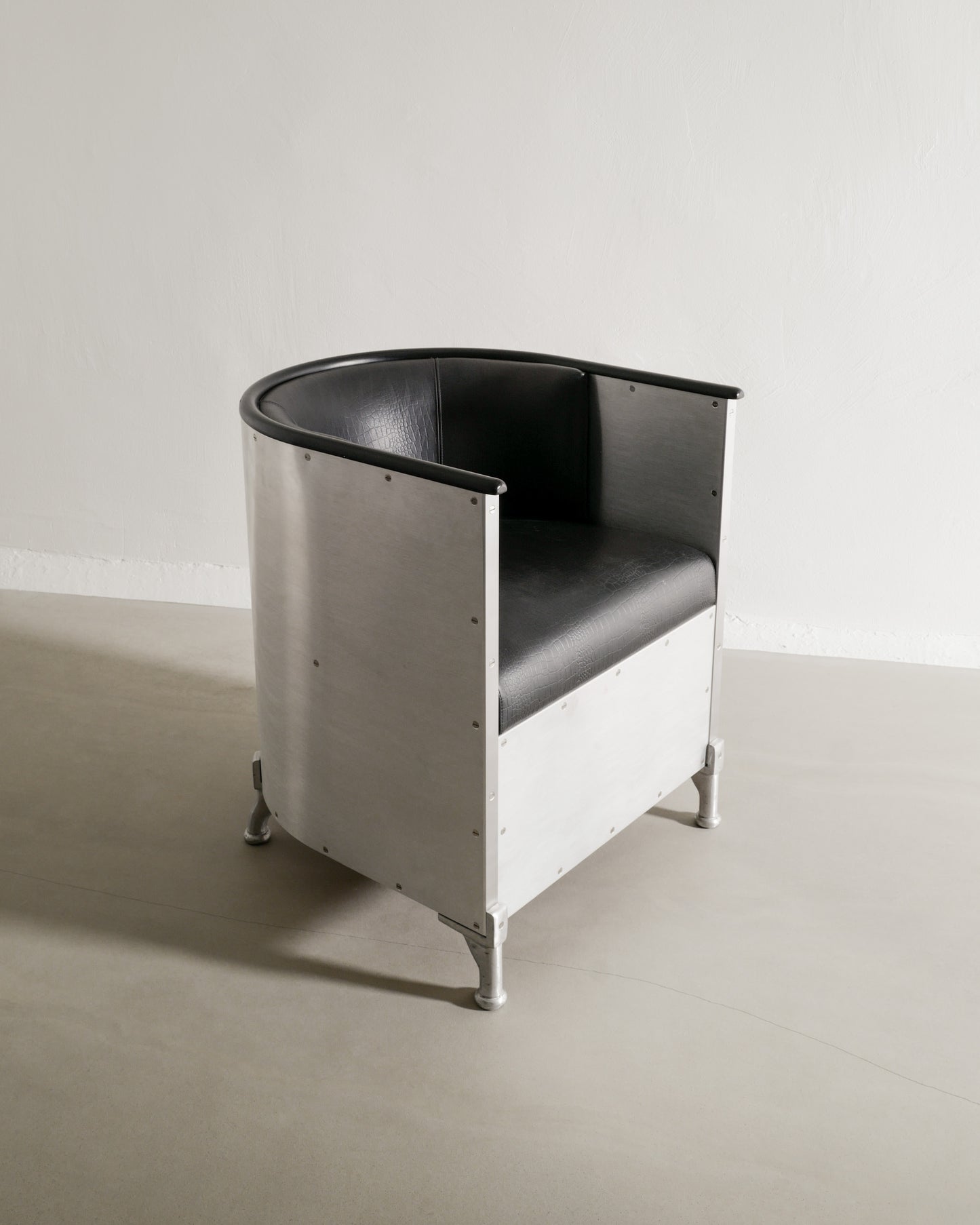MATS THESELIUS "CROCO" ARMCHAIRS