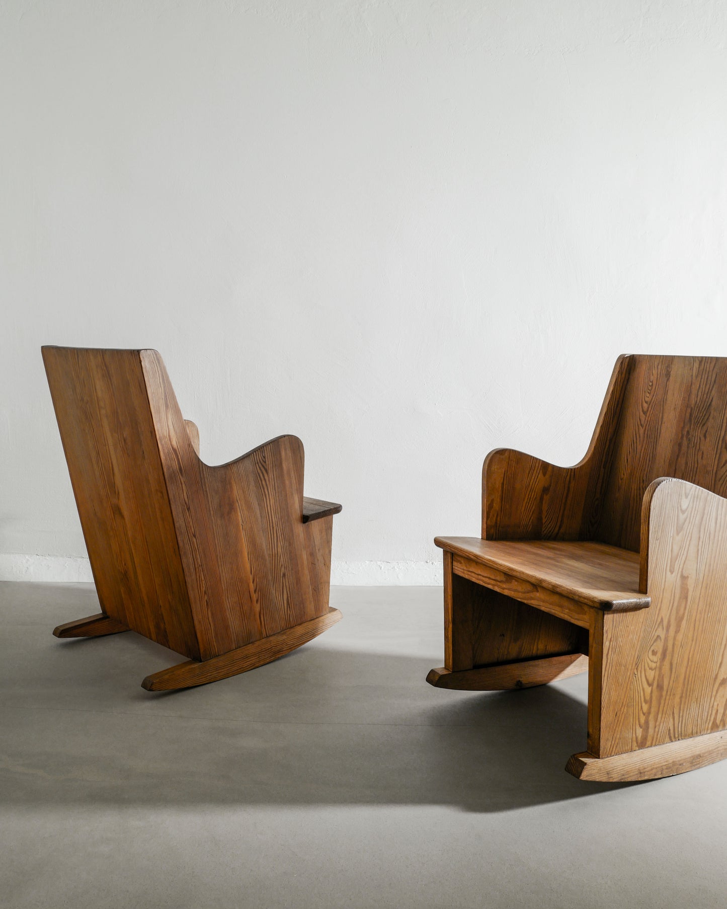 AXEL EINAR HJORTH ROCKING CHAIRS, 1930s