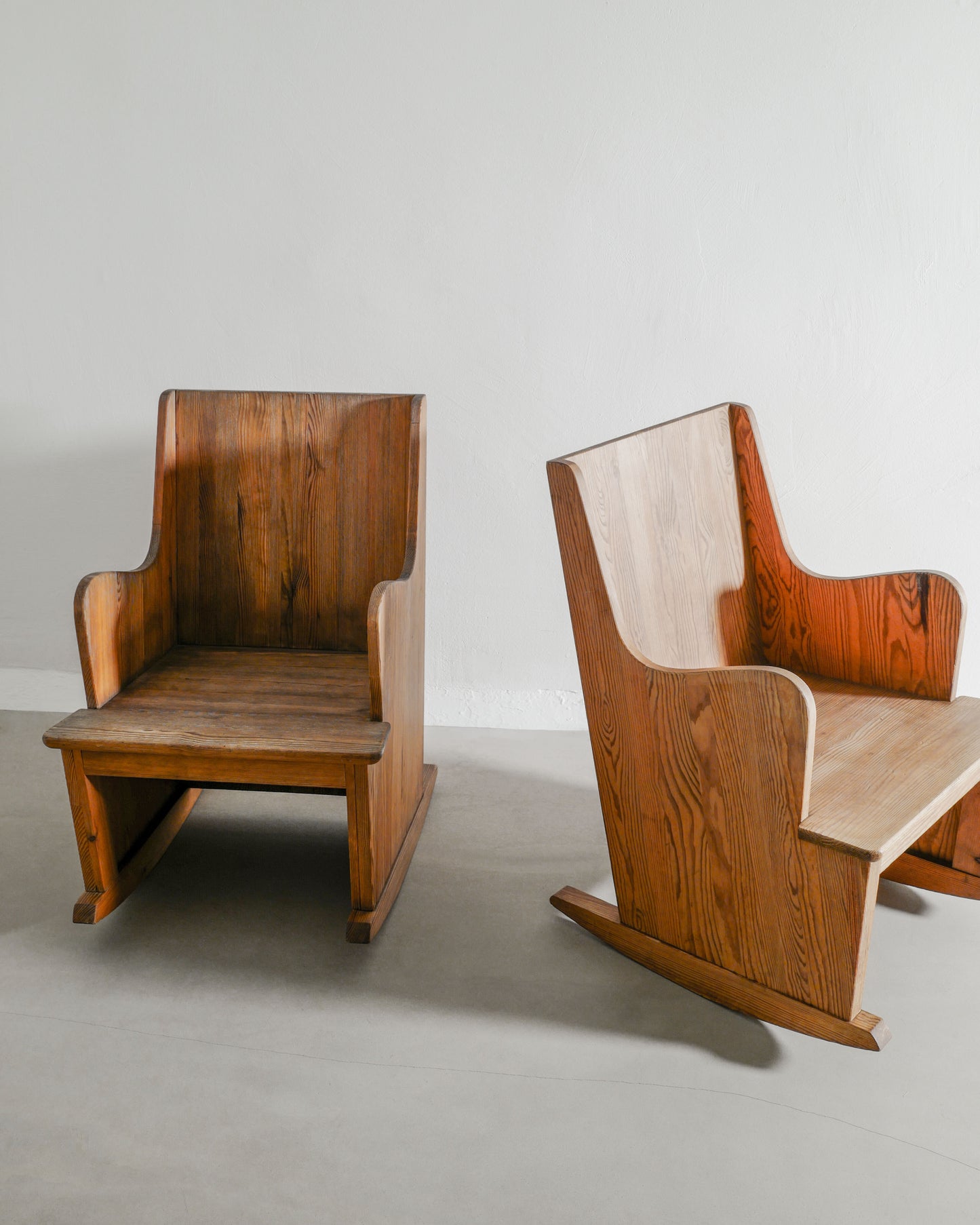 AXEL EINAR HJORTH ROCKING CHAIRS, 1930s