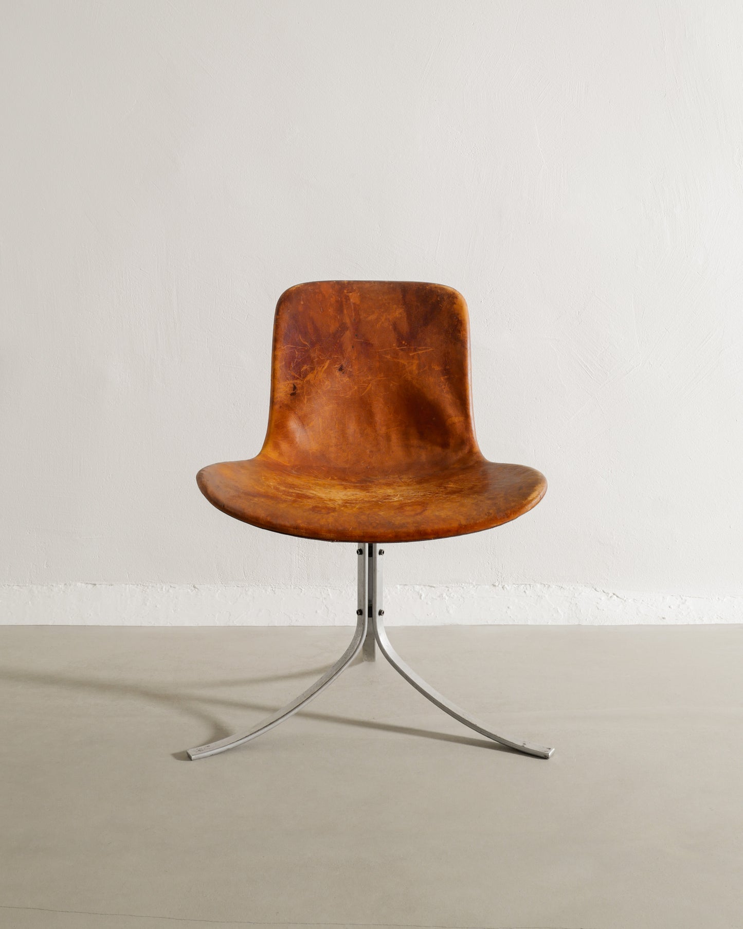 POUL KJAERHOLM "PK-9" CHAIR, 1960s