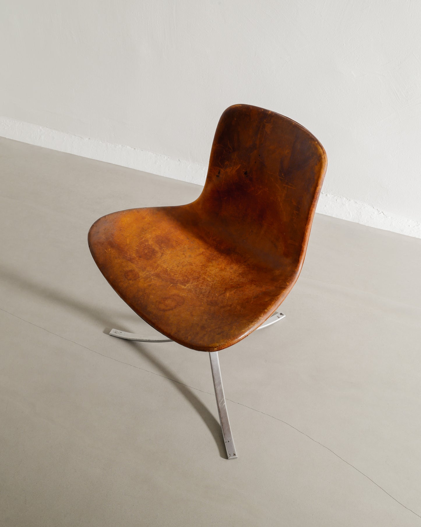 POUL KJAERHOLM "PK-9" CHAIR, 1960s