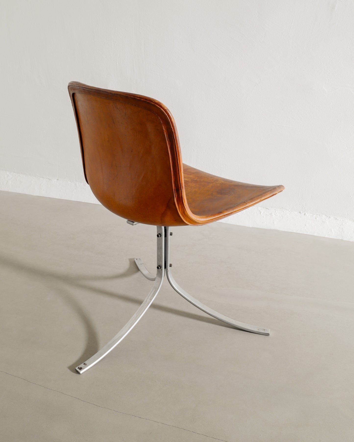 POUL KJAERHOLM "PK-9" CHAIR, 1960s