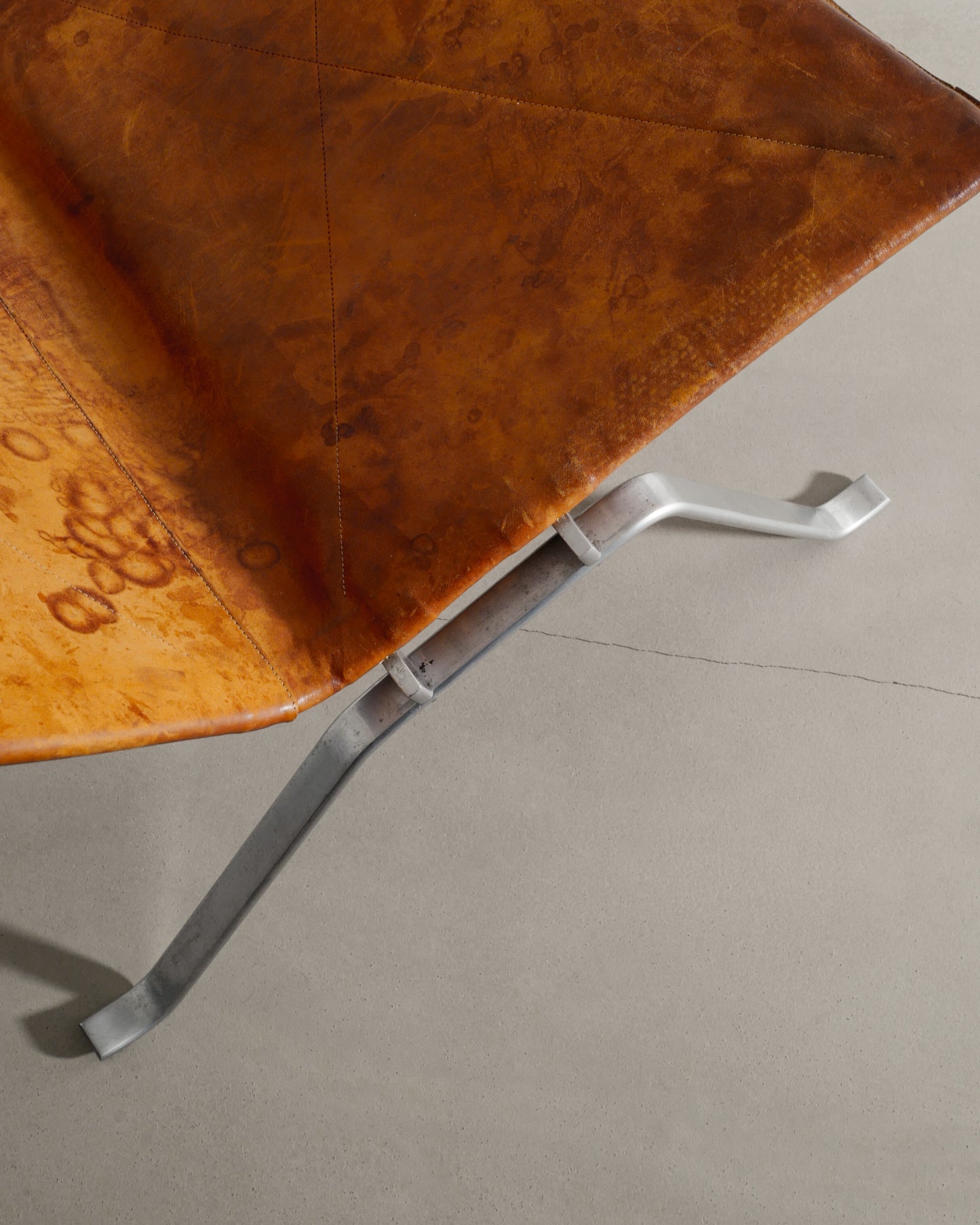 POUL KJAERHOLM "PK-22" CHAIRS E. KOLD, 1960s