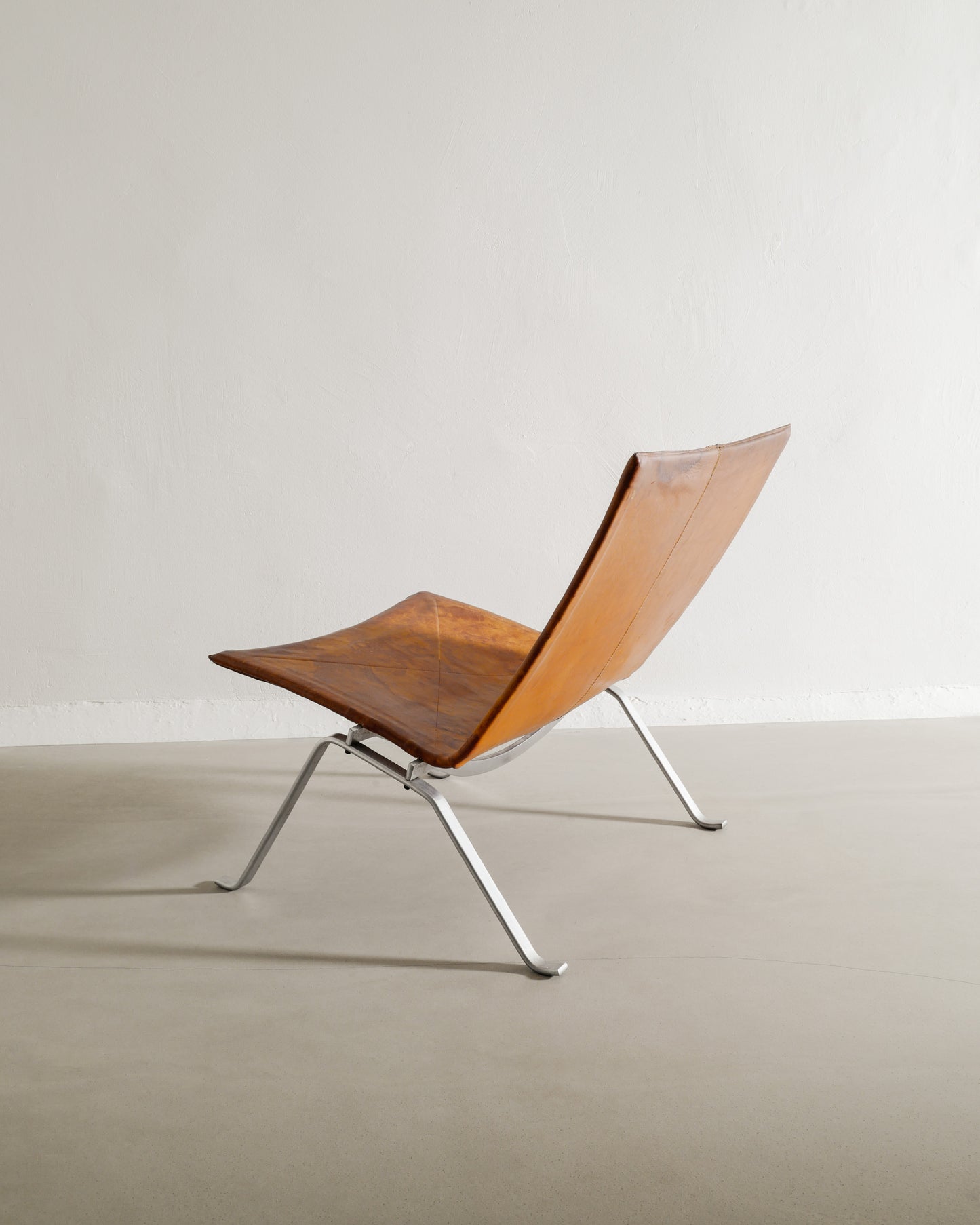POUL KJAERHOLM "PK-22" CHAIRS E. KOLD, 1960s