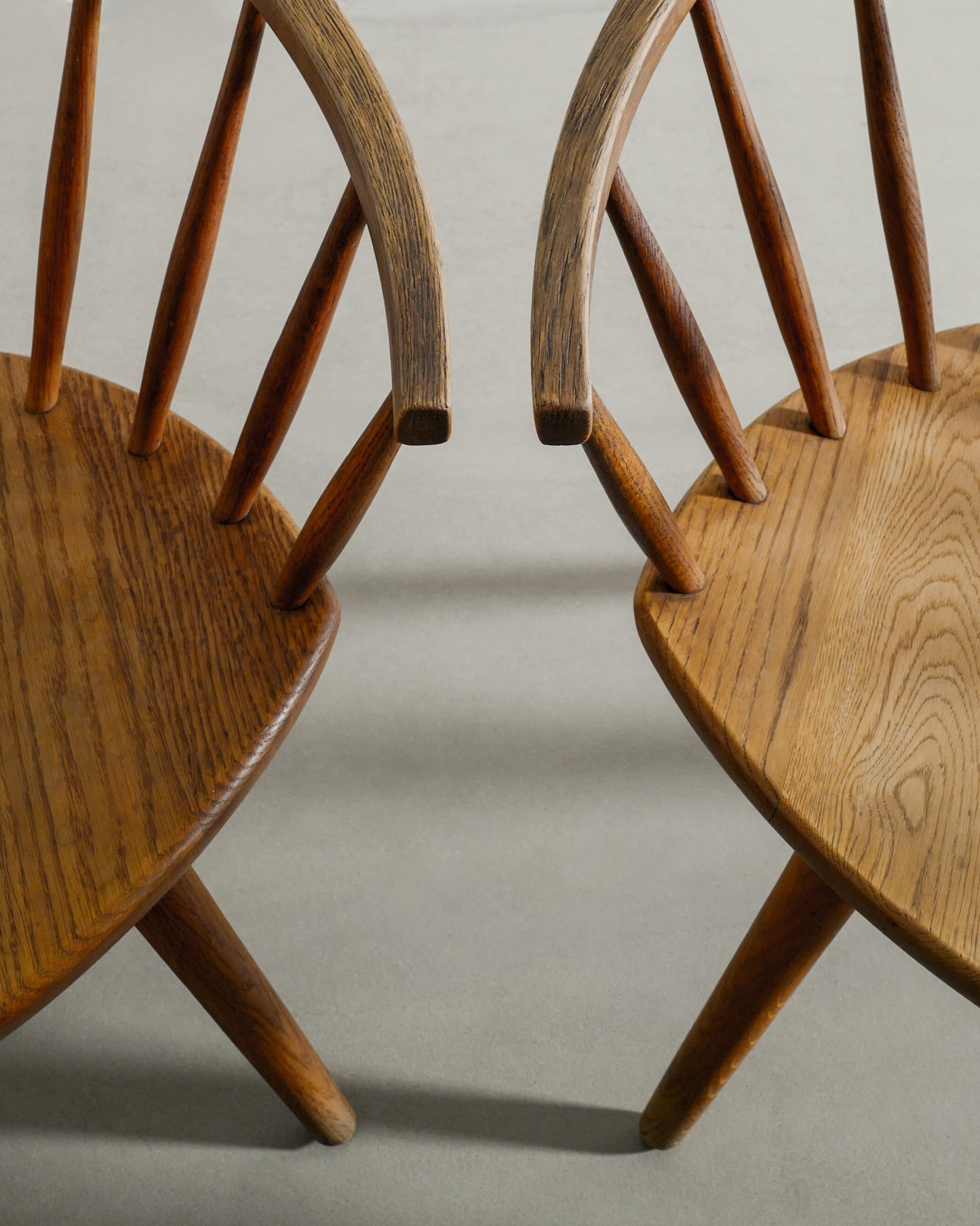 YNGVE EKSTRÖM "ARKA" ARMCHAIRS, 1950s