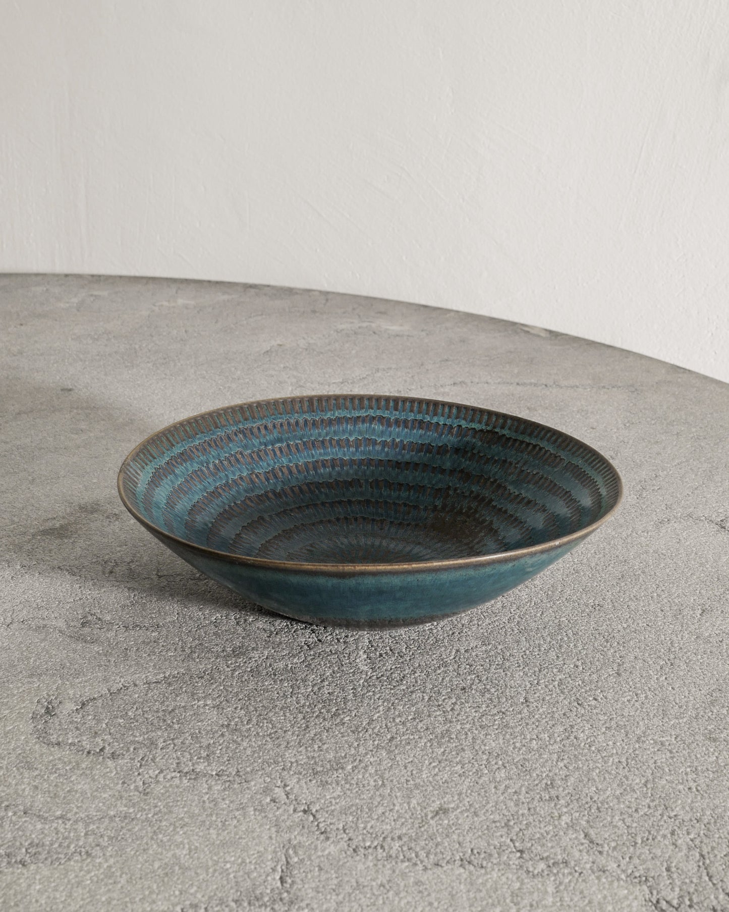 STIG LINDBERG CERAMIC BOWL, 1960s