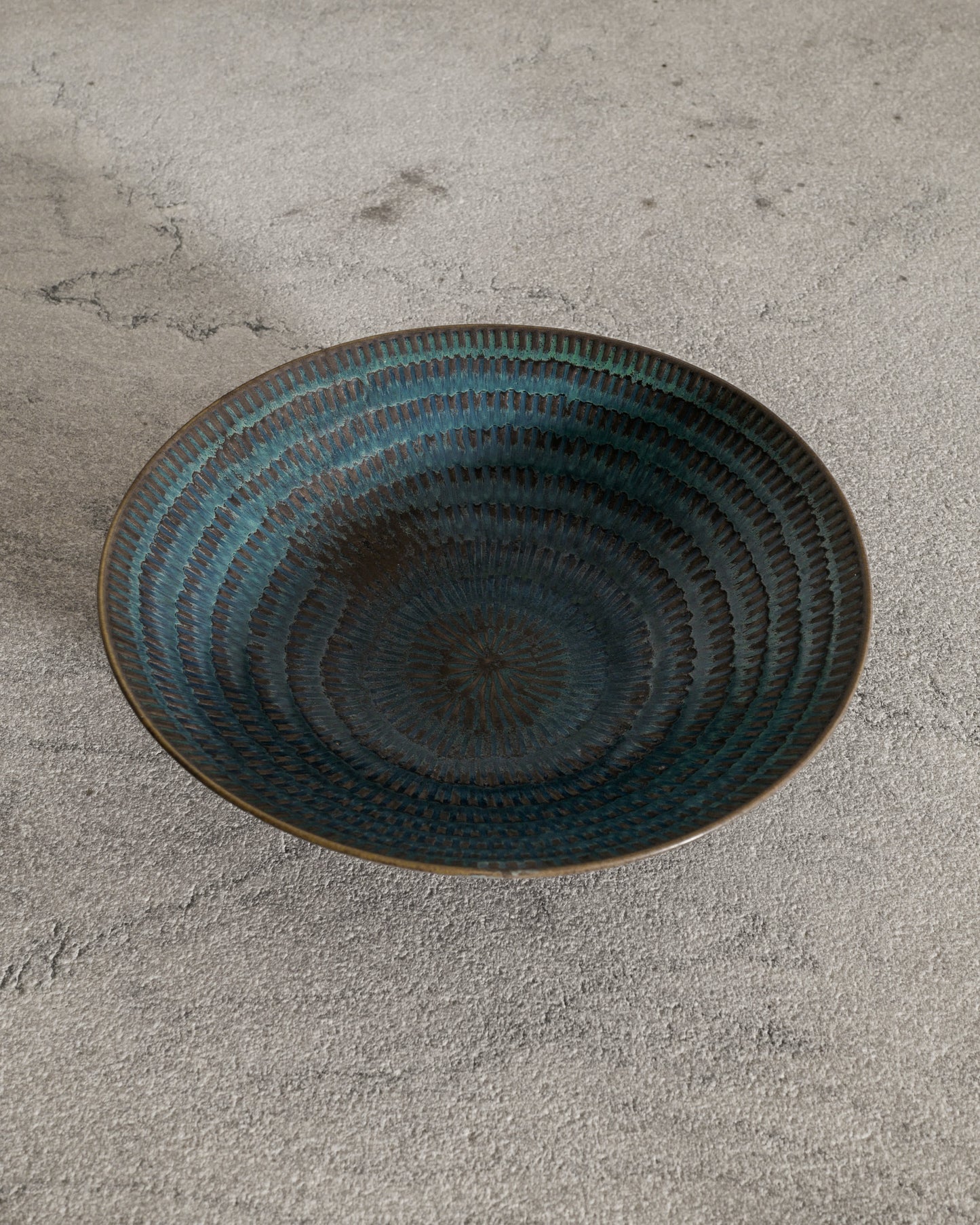 STIG LINDBERG CERAMIC BOWL, 1960s