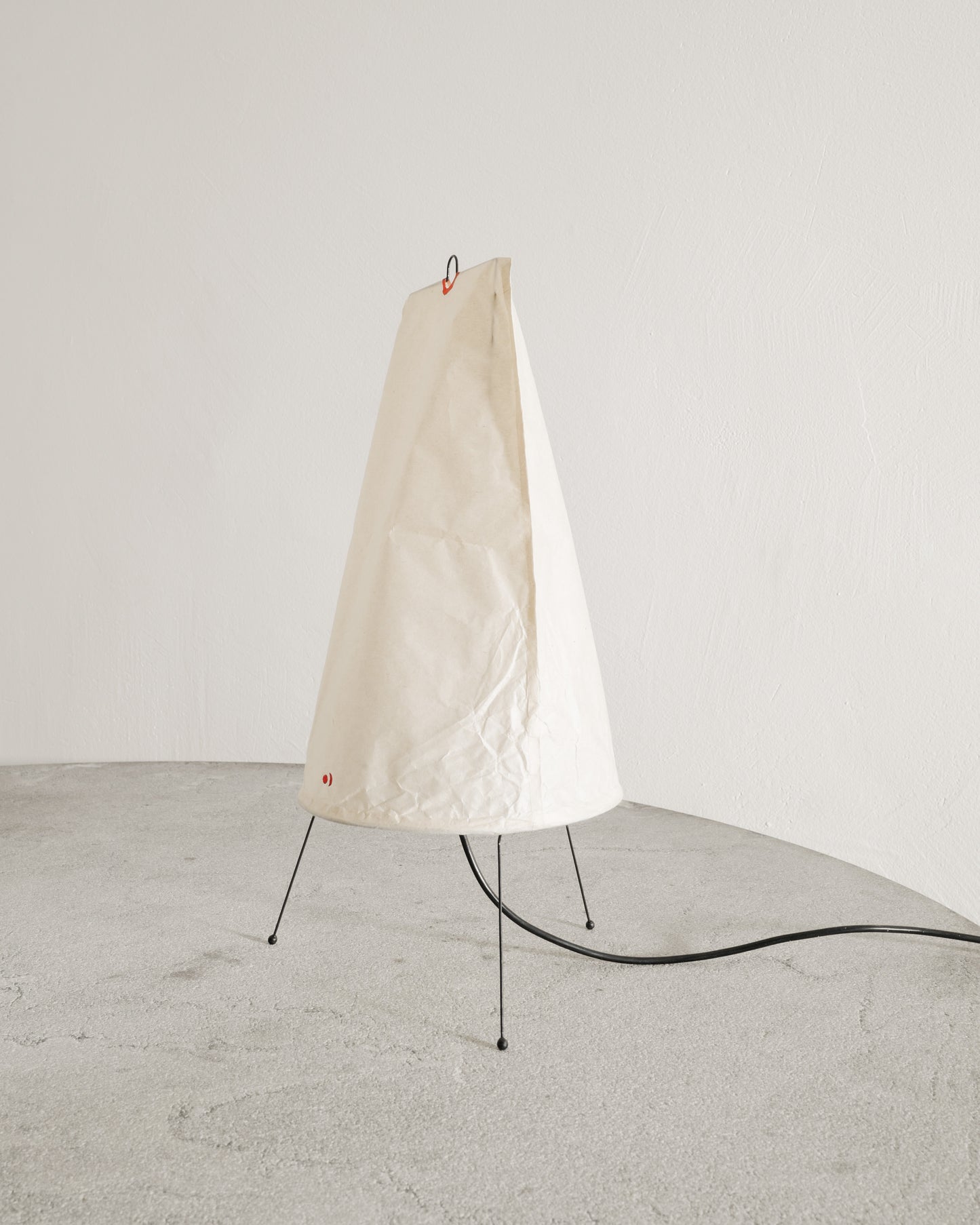 ISAMU NOGUCHI "1P" TABLE LAMP, 1960s