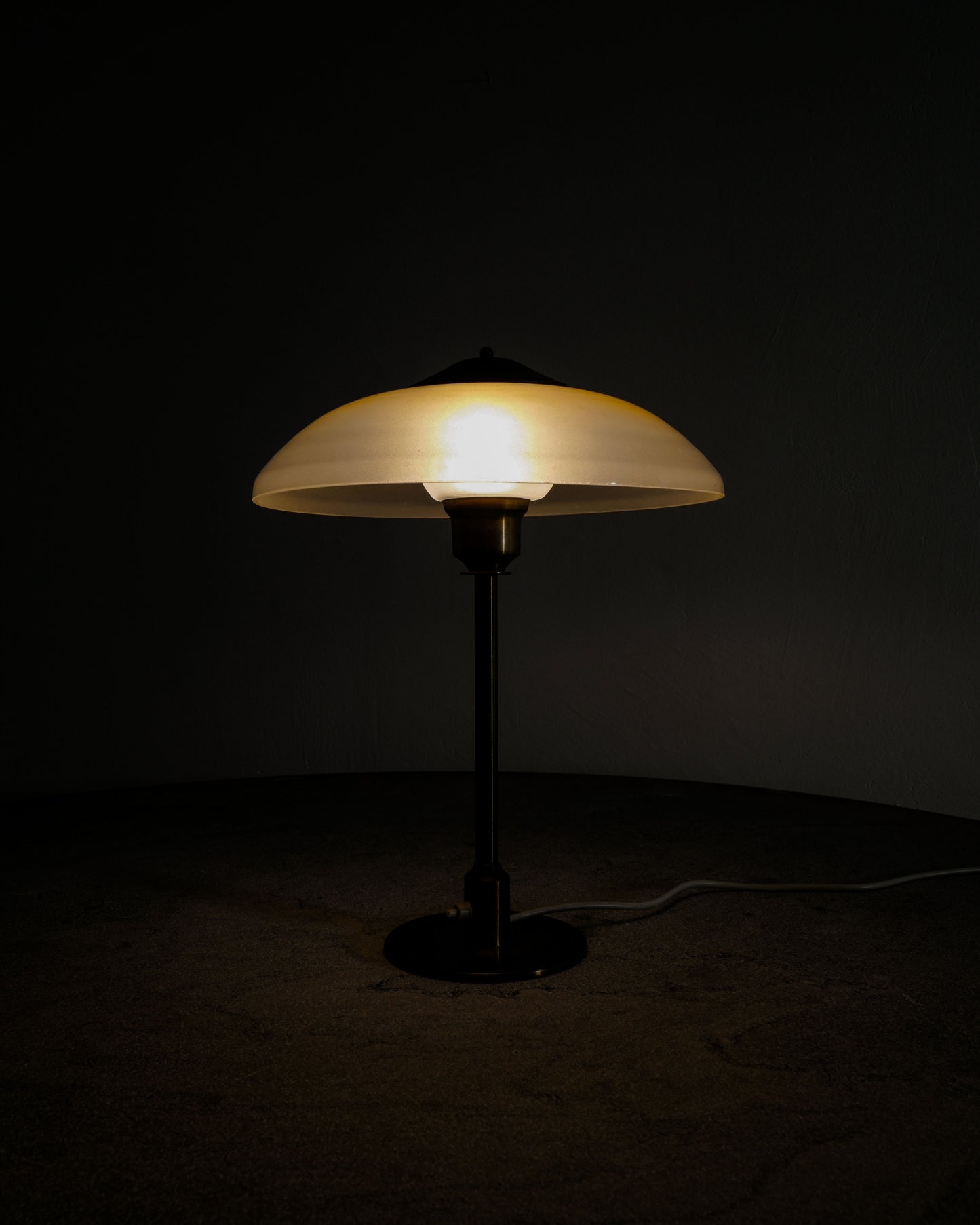 FOG & MØRUP TABLE LAMP, 1950s