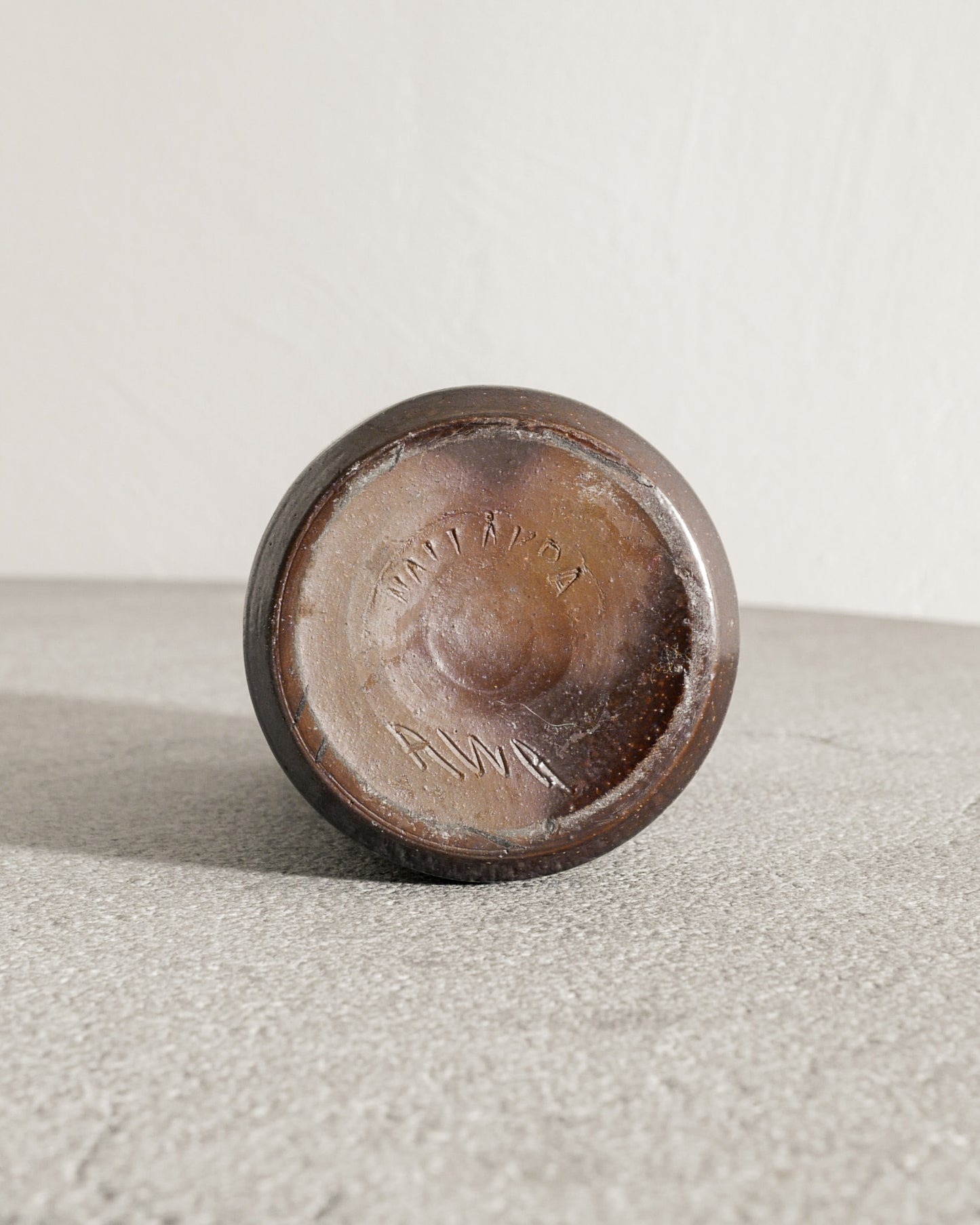 ARTHUR ANDERSSON CYLINDER VASE, 1940s