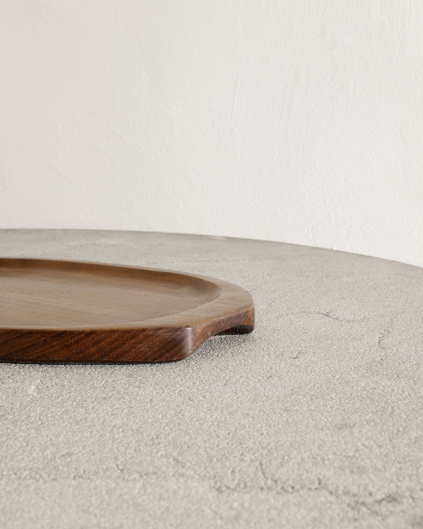 ALEXANDRE NOLL WOODEN TRAY, 1950s