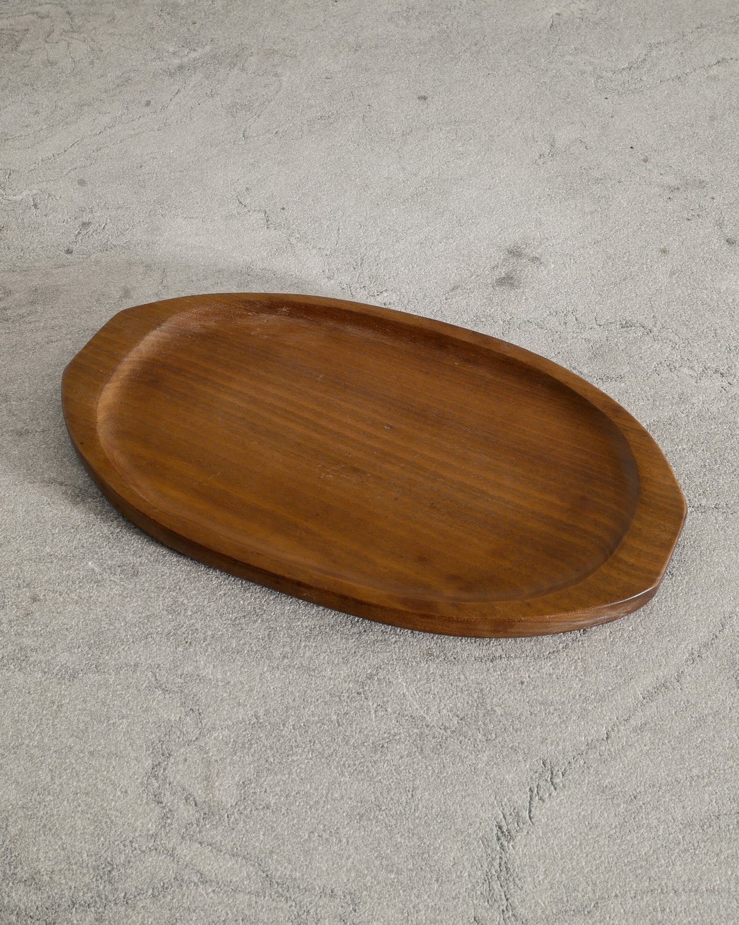 ALEXANDRE NOLL WOODEN TRAY, 1950s