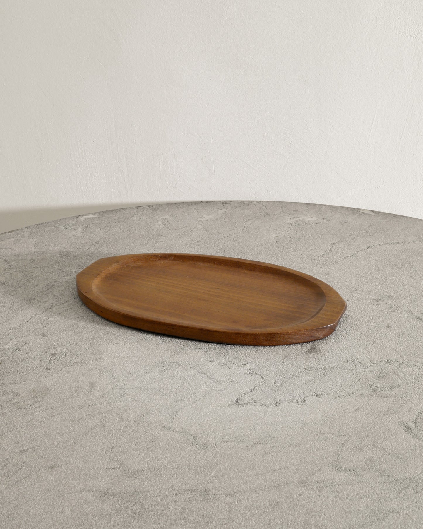 ALEXANDRE NOLL WOODEN TRAY, 1950s