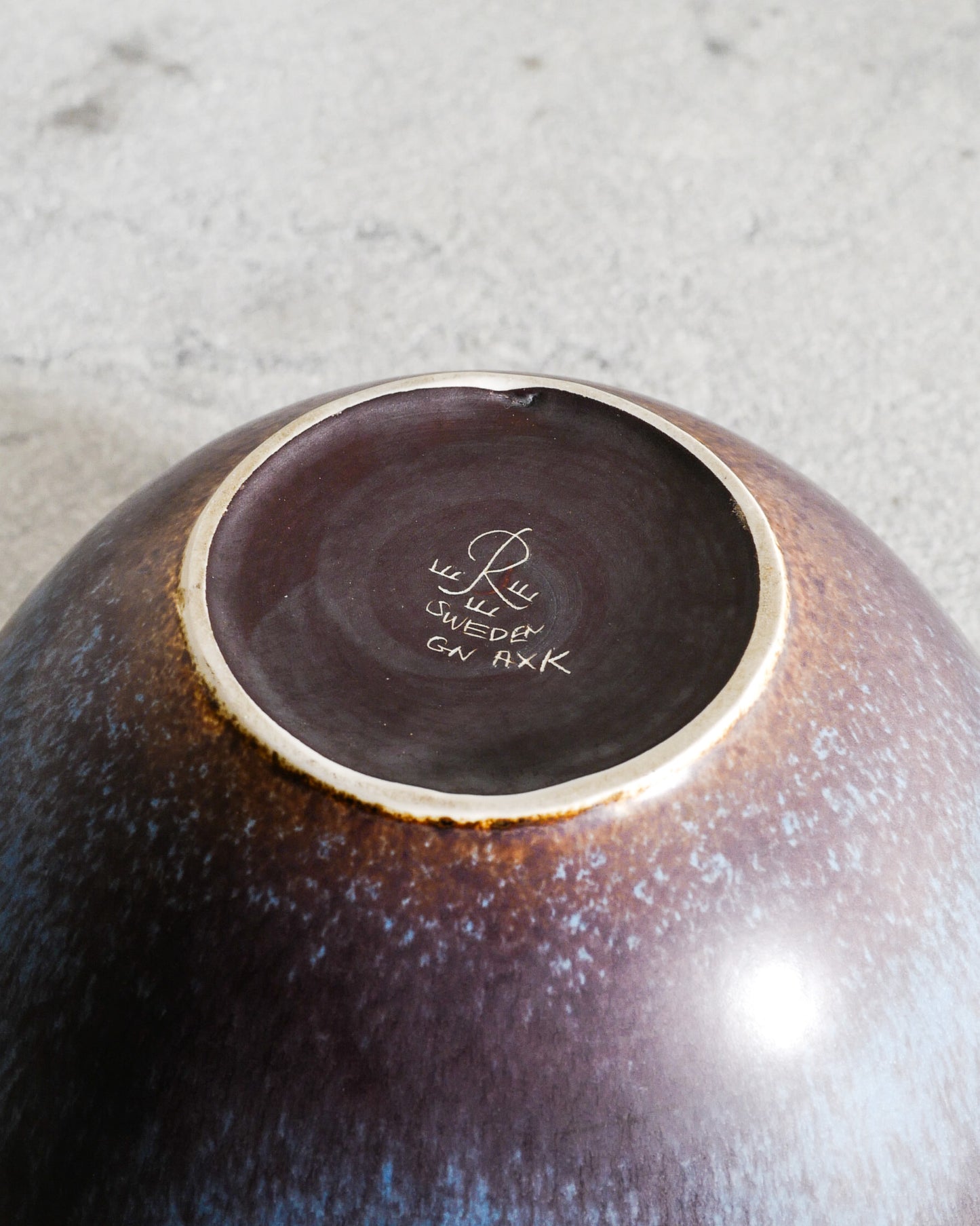 LARGE GUNNAR NYLUND "AXK" BOWL, 1950s