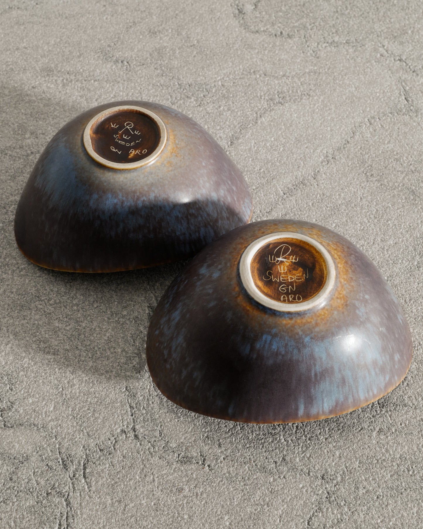 PAIR OF GUNNAR NYLUND "ARO" BOWLS, 1950s