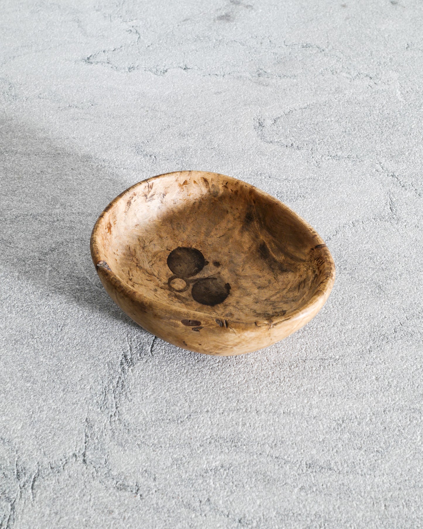 SWEDISH WOODEN BIRCH BOWL, 1900s