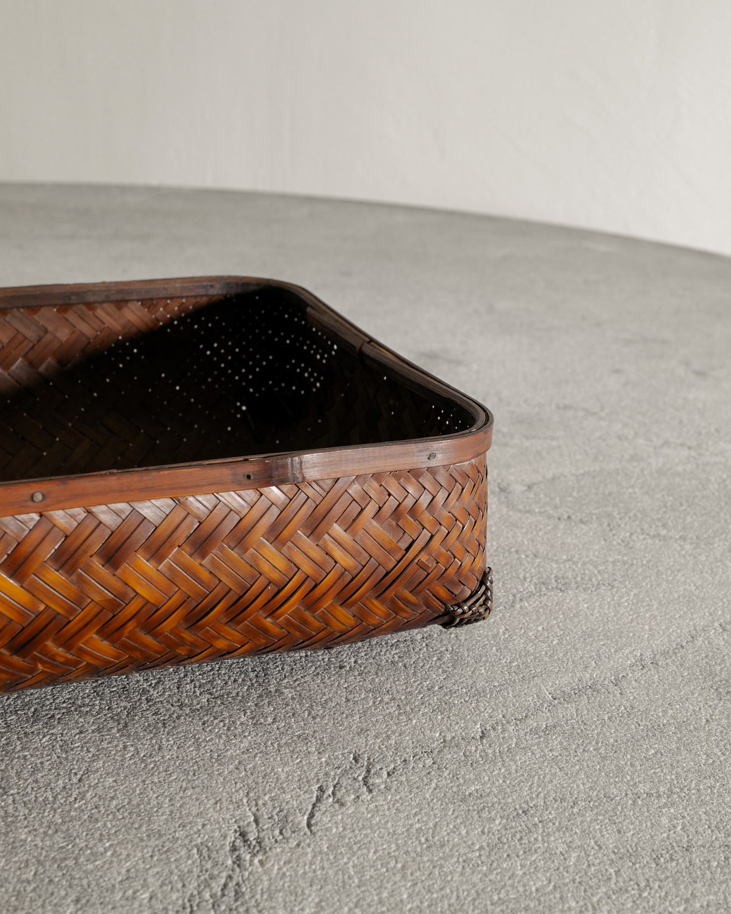 JAPANESE IKEBANA BASKET, 1950s