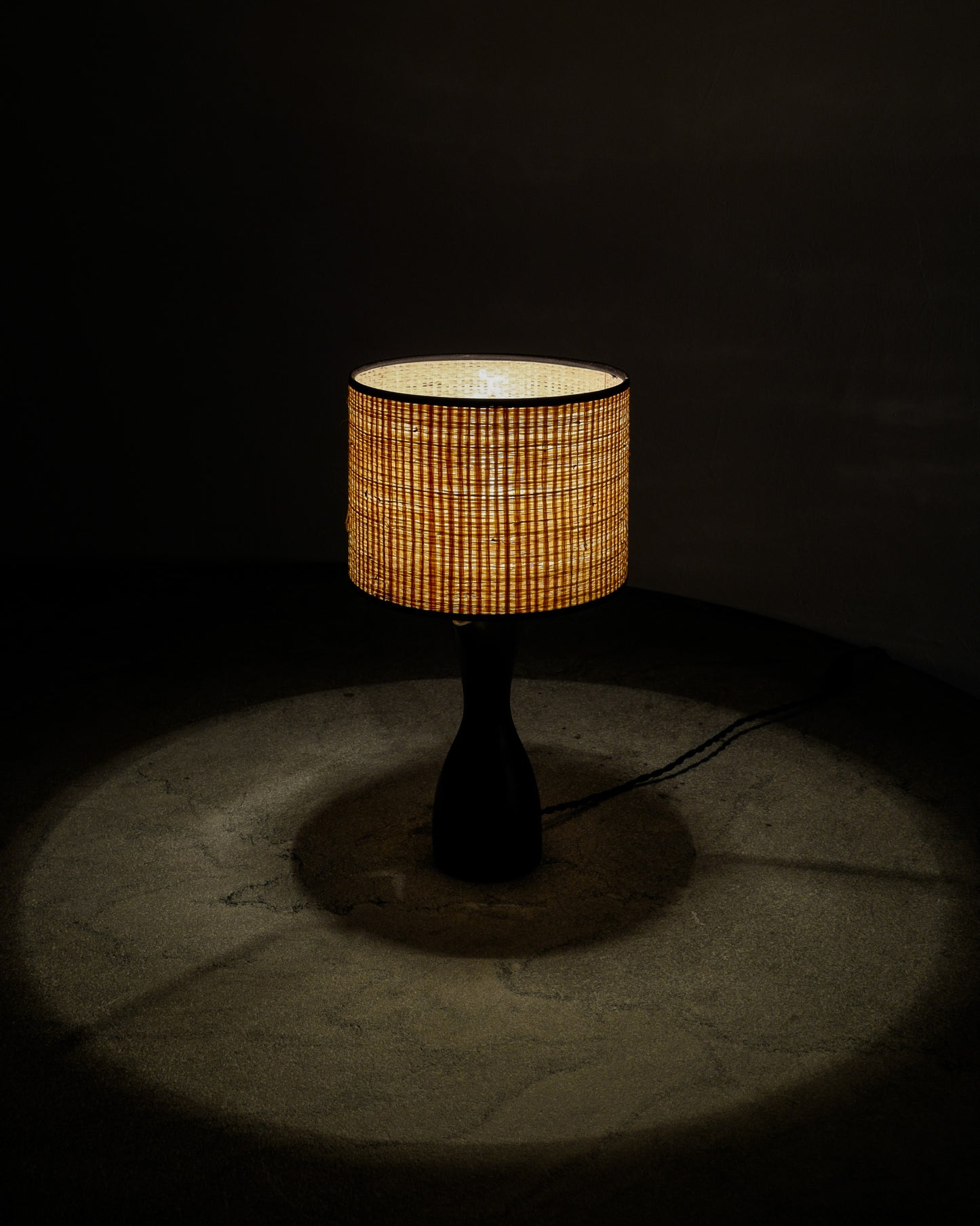 POL CHAMBOST PITCHER LAMP, 1950s