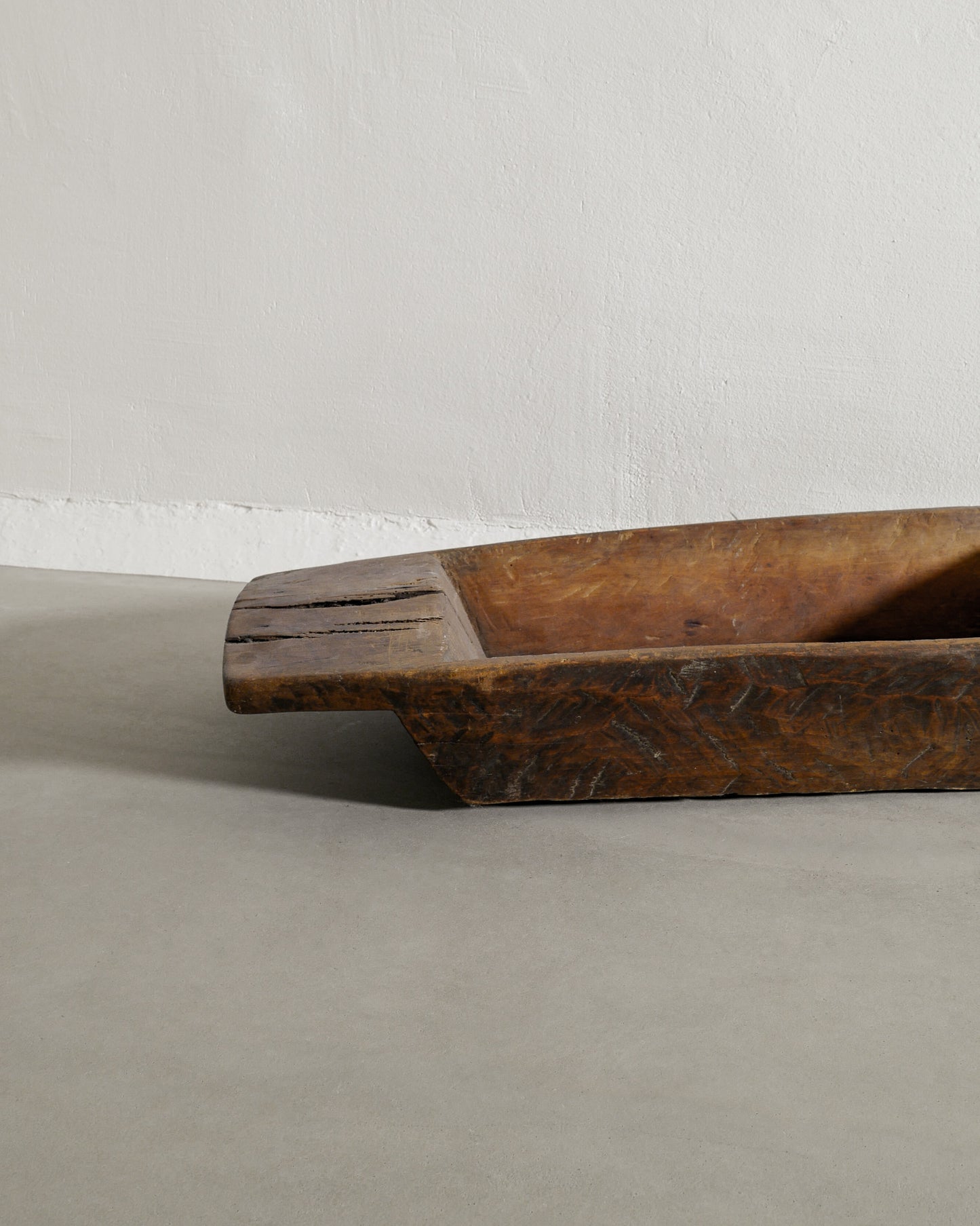 ANTIQUE SWEDISH WOODEN TRAY, 1800s