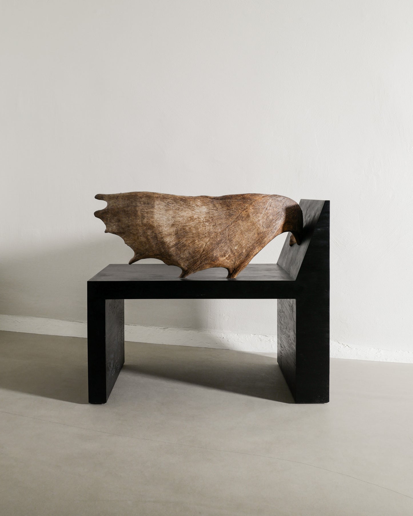 RICK OWENS TOMB BENCH, 2007