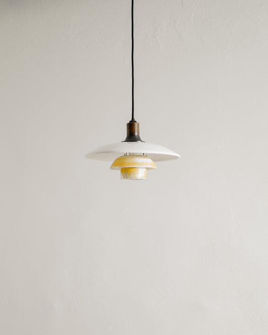 POUL HENNINGSEN "D.R.P / PH-3,5" LAMP, 1930s