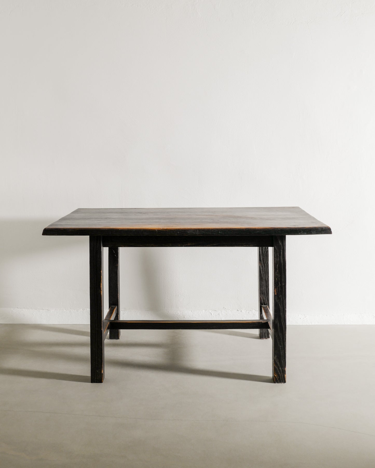 EBONIZED FRENCH CABIN SET, 1950s
